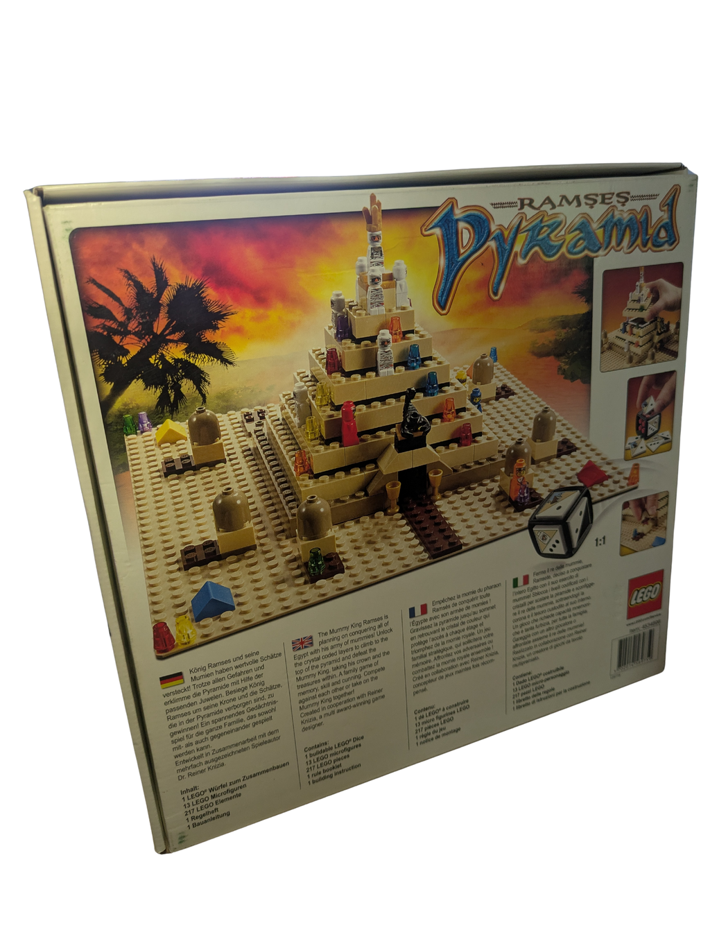 Ramses Pyramid – LEGO Games