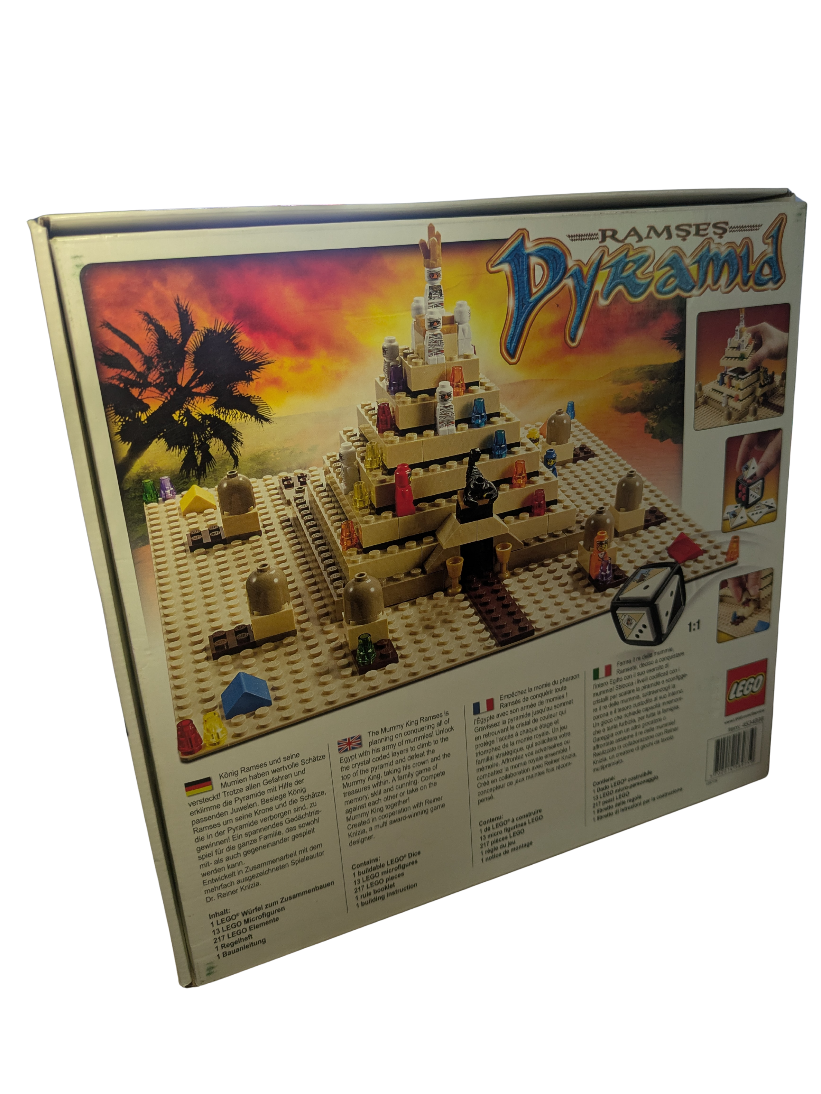 Ramses Pyramid – LEGO Games