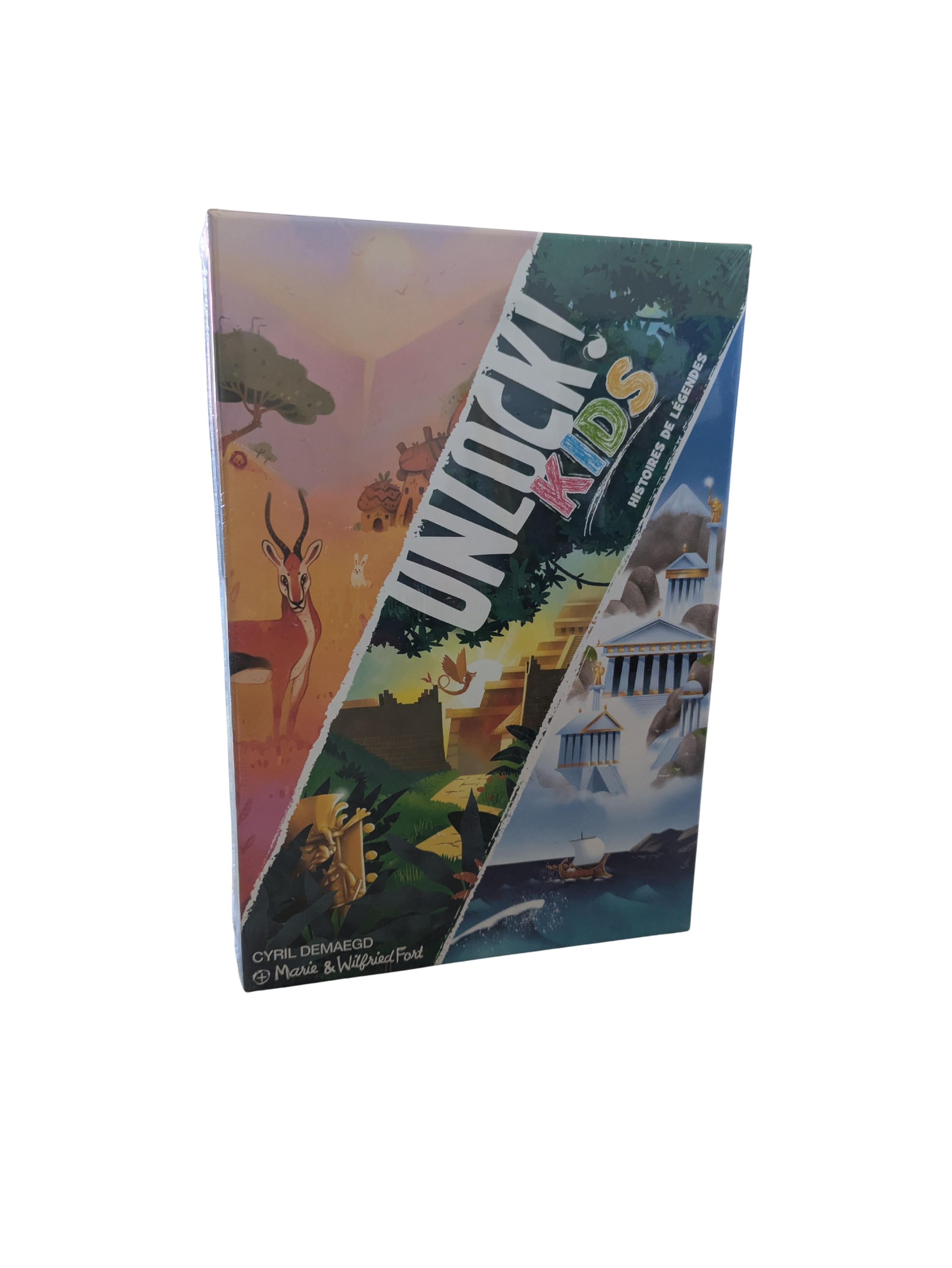 Unlock! Kids Histoires de Légendes – Space Cowboys