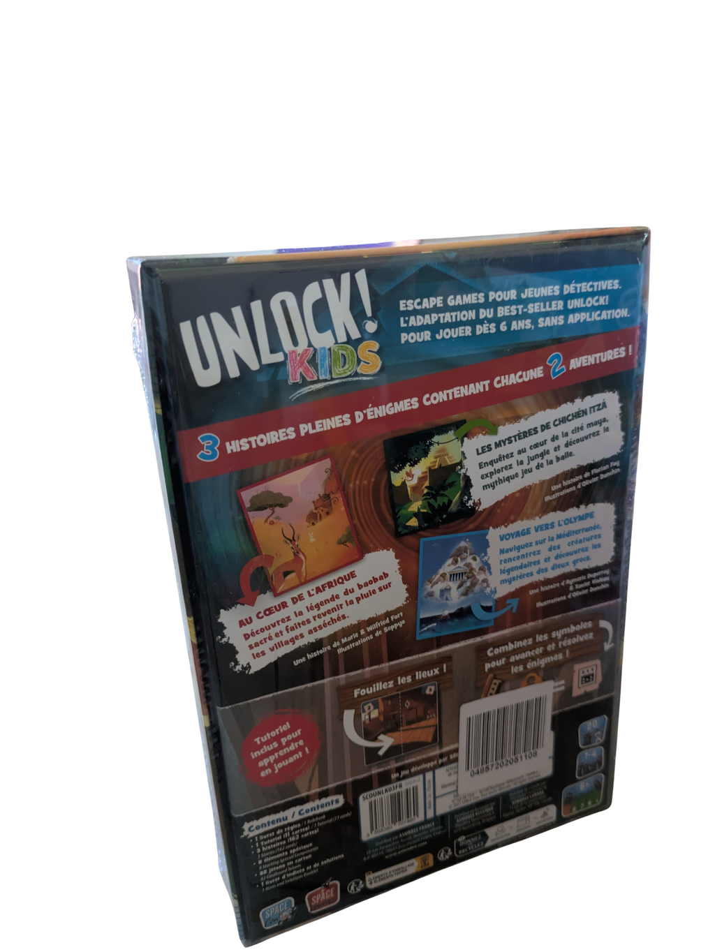 Unlock! Kids Histoires de Légendes – Space Cowboys