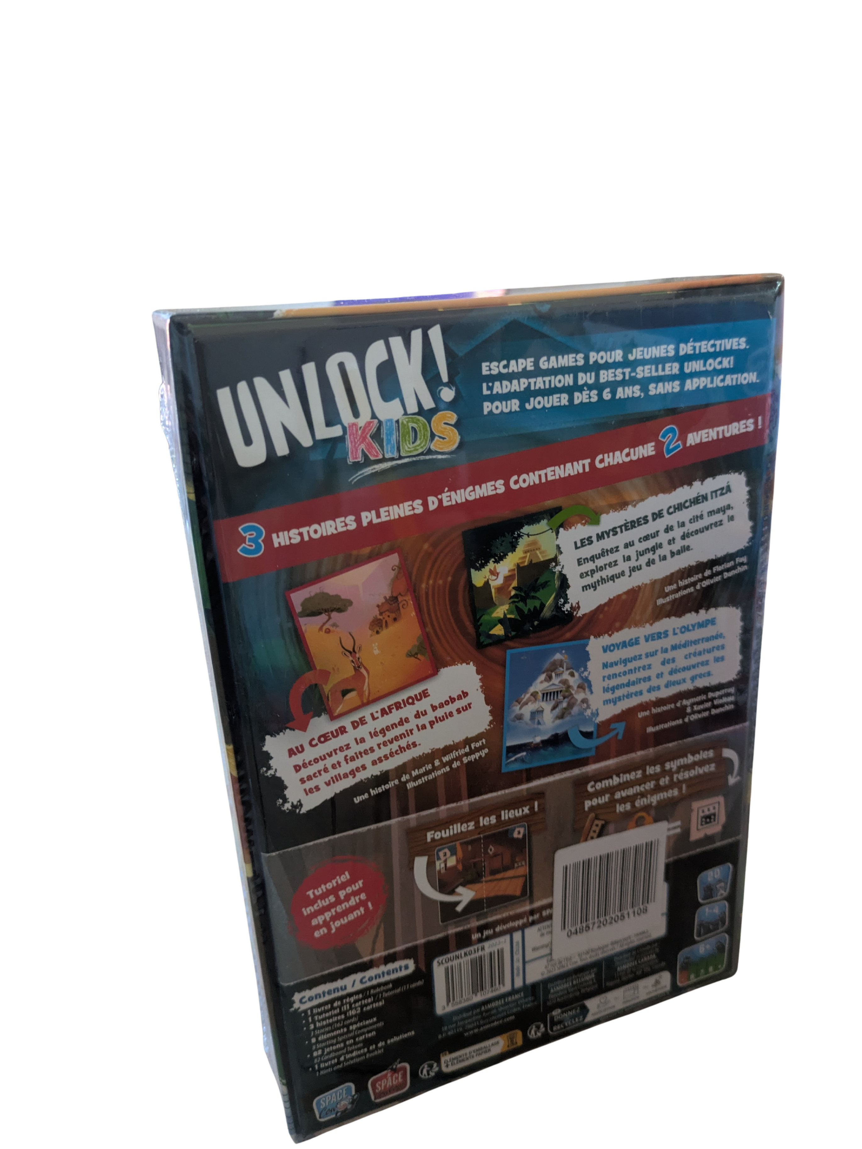 Unlock! Kids Histoires de Légendes – Space Cowboys