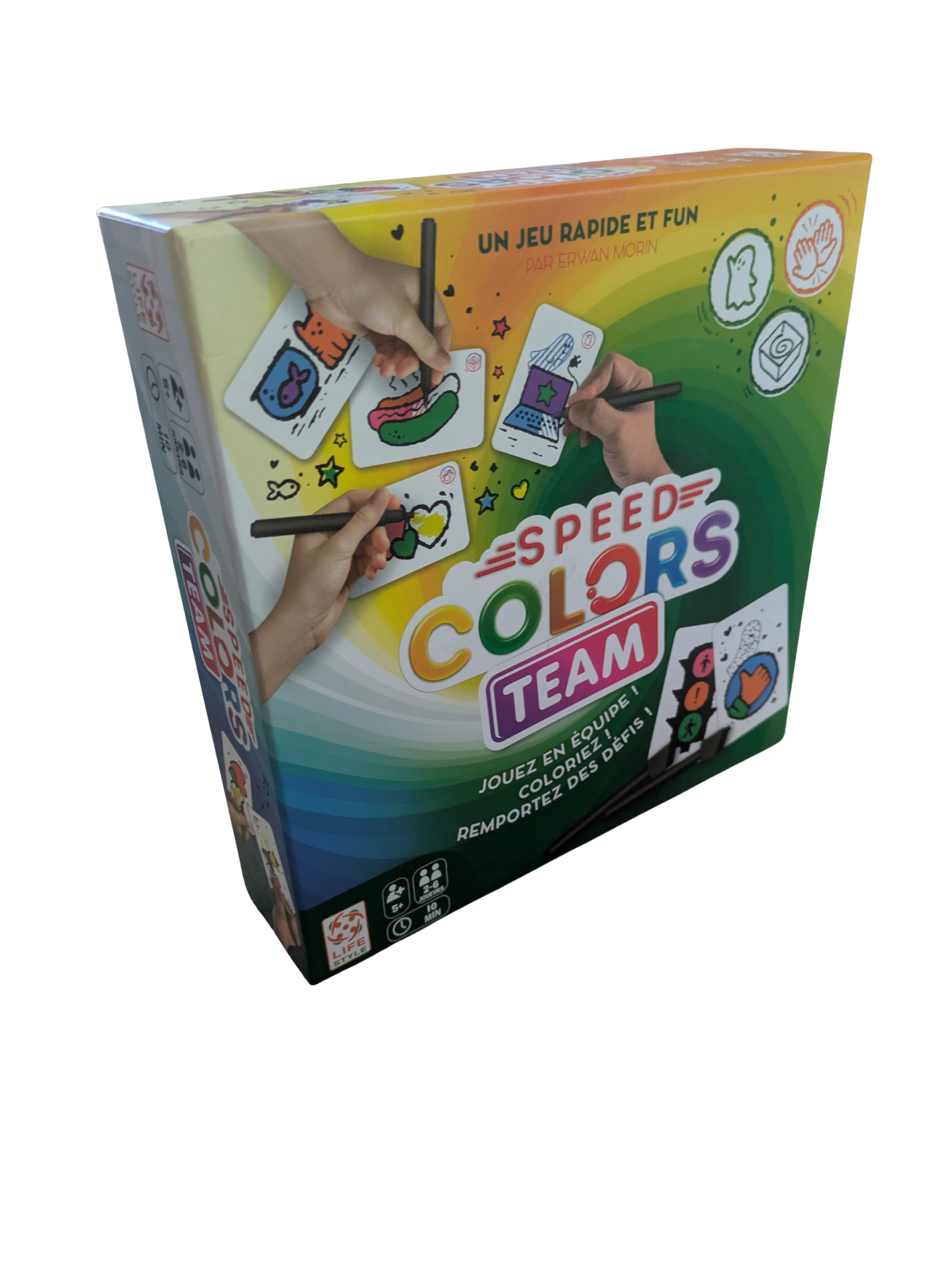 Speed Colors Team – Lifestyle Boardgames