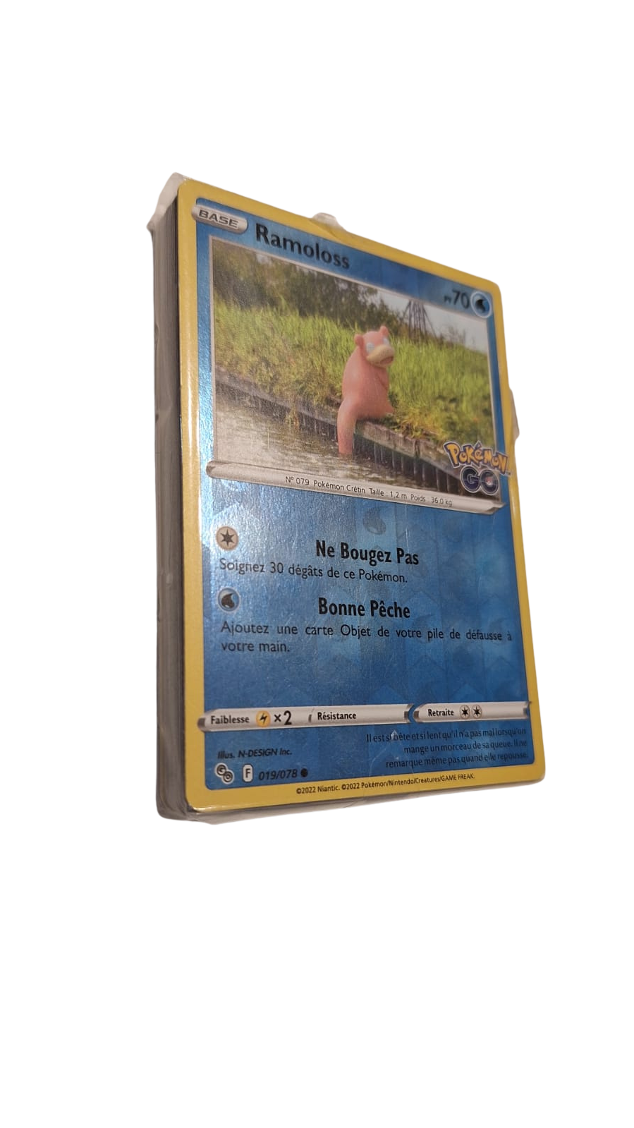 Lot Surprise 30 Cartes Pokémon