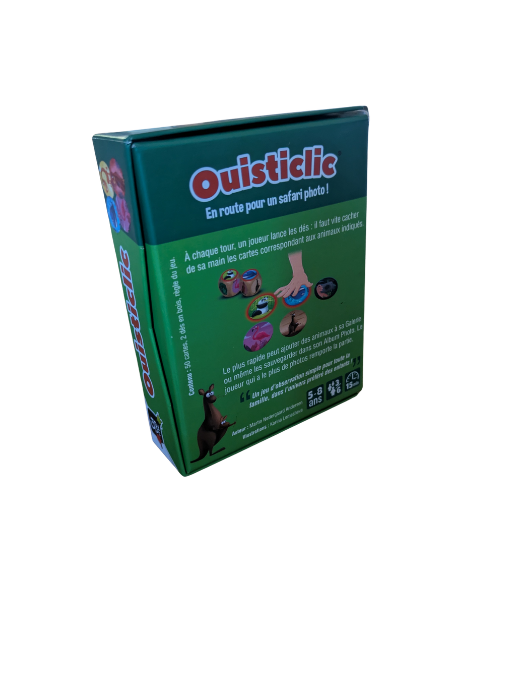 Ouisticlic – Gigamic