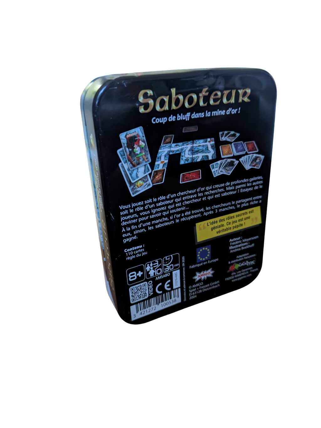 Saboteur – Gigamic
