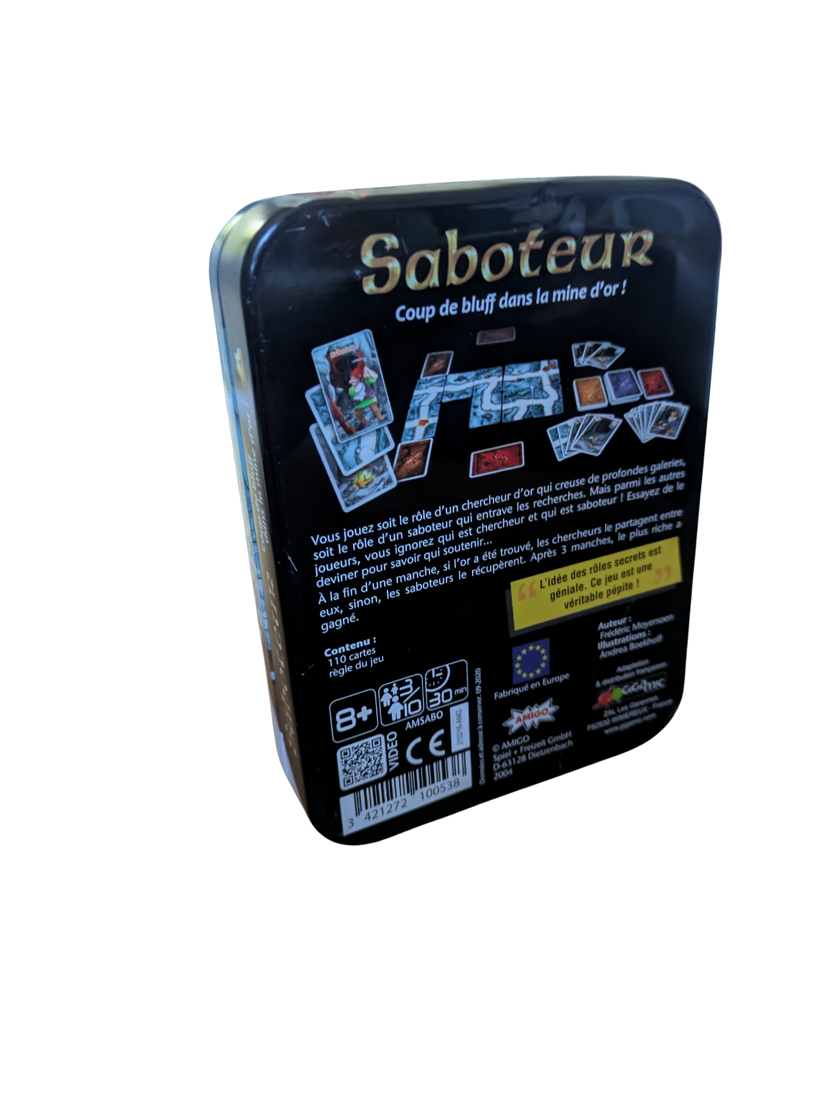 Saboteur – Gigamic