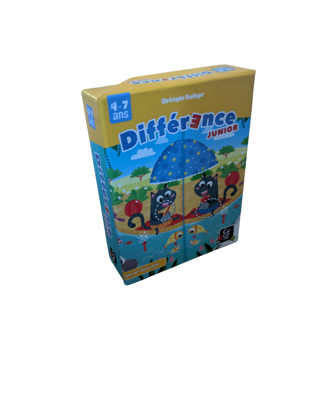Différence Junior – Gigamic