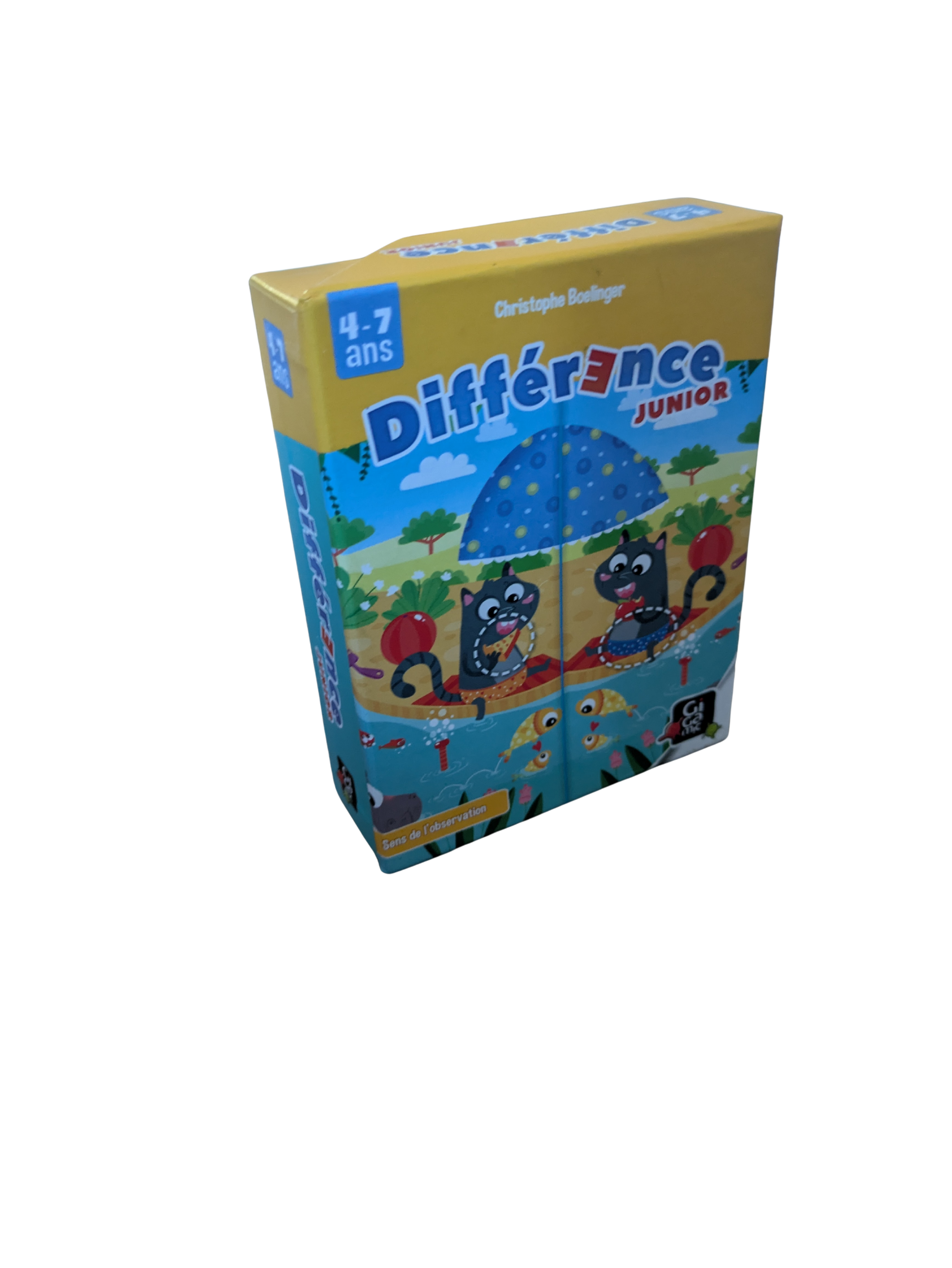 Différence Junior – Gigamic