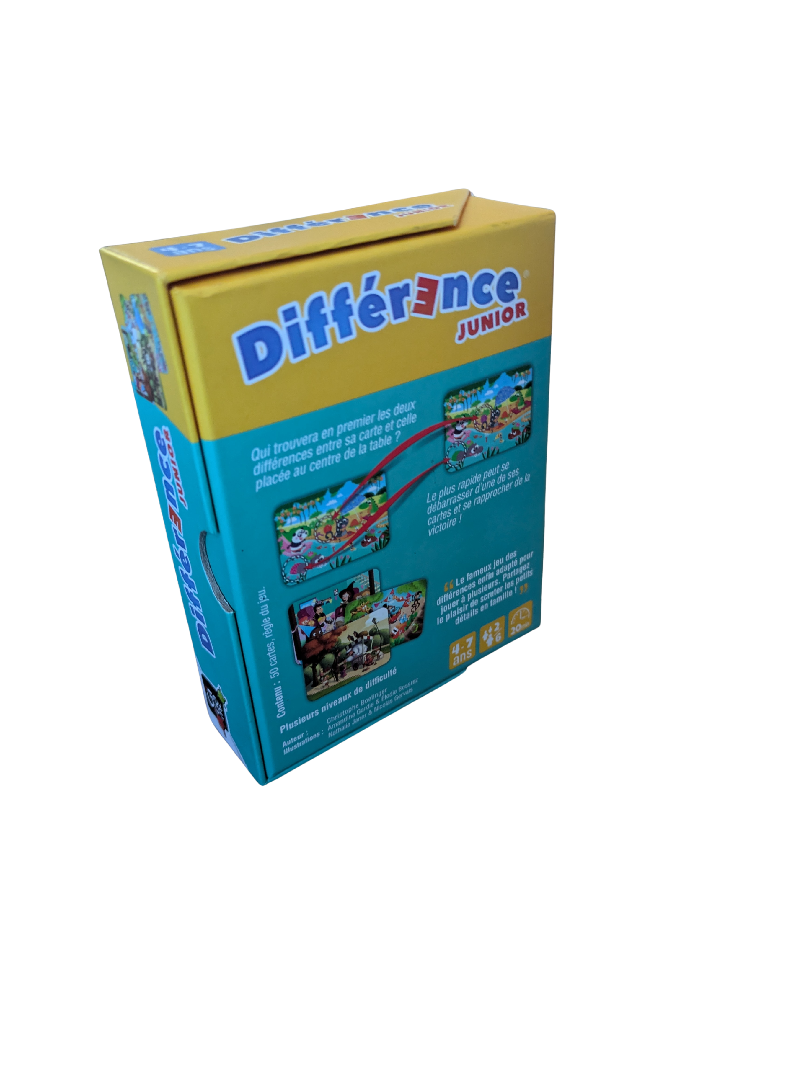 Différence Junior – Gigamic