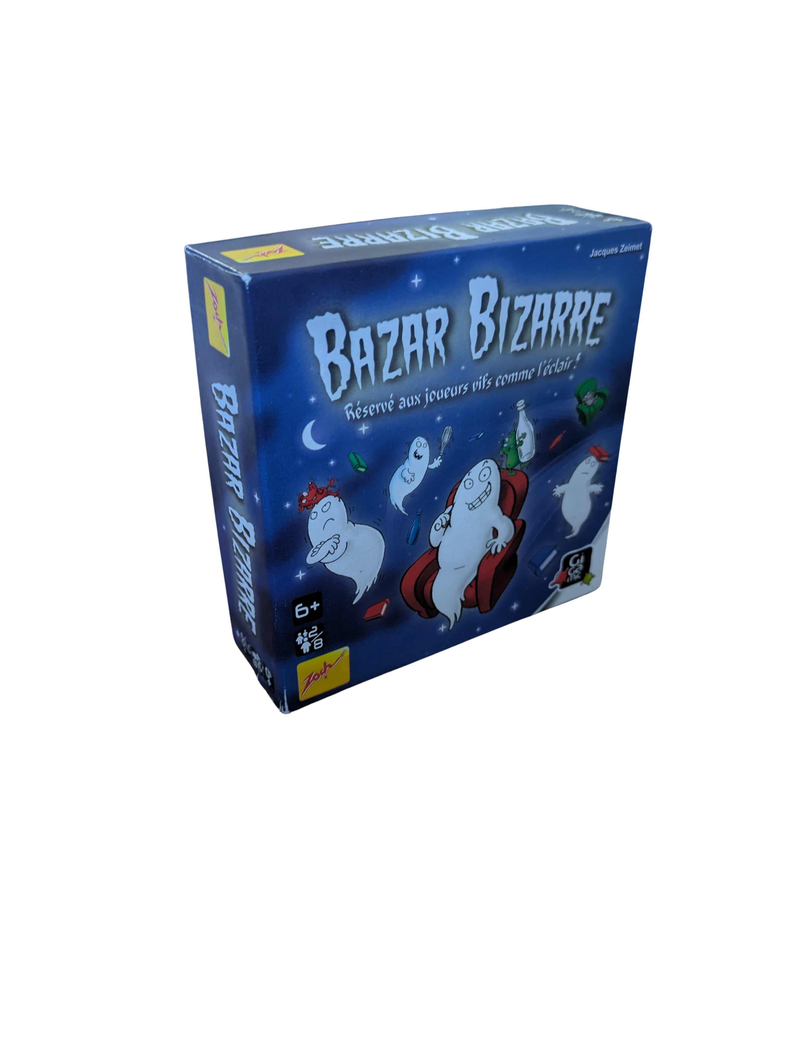 Bazar Bizarre – Gigamic – Jeu d'observation et de rapidité