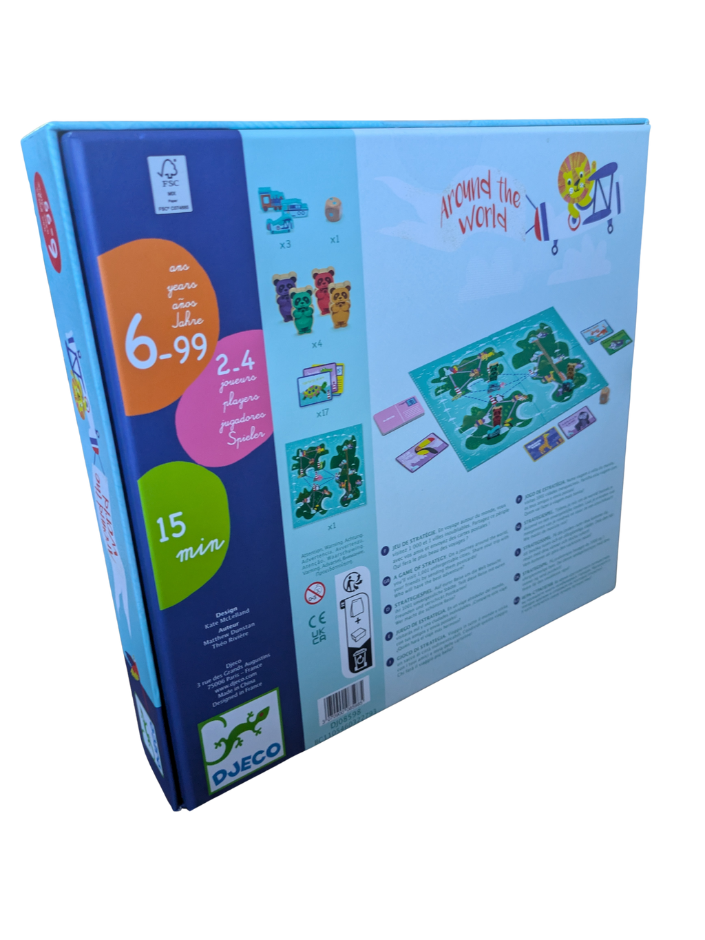 Around The World – Djeco