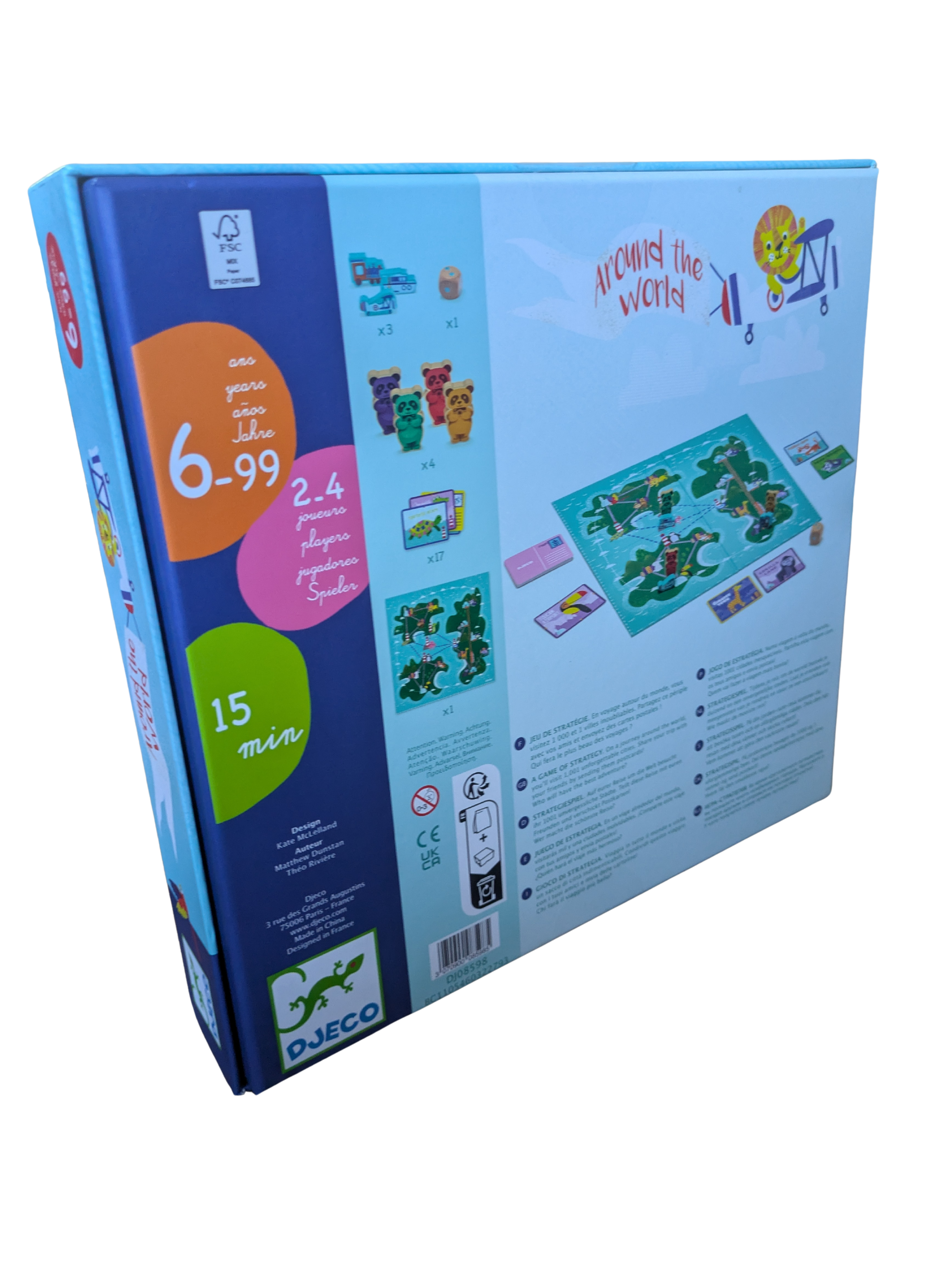 Around The World – Djeco