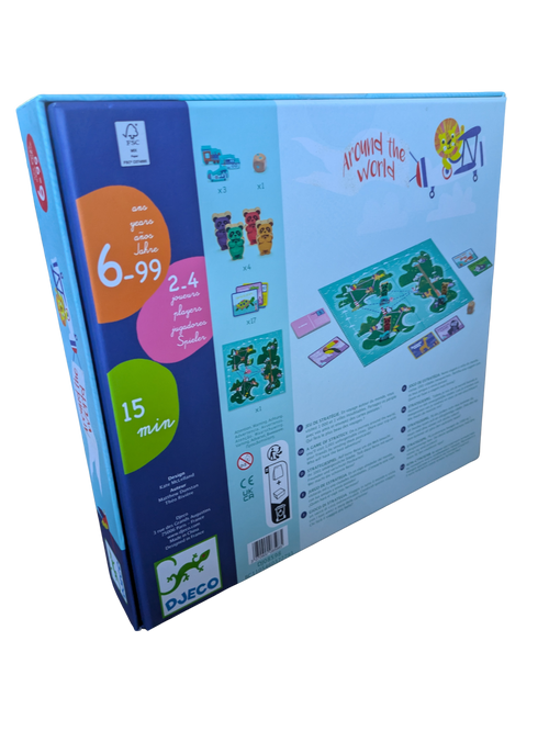 Around The World – Djeco
