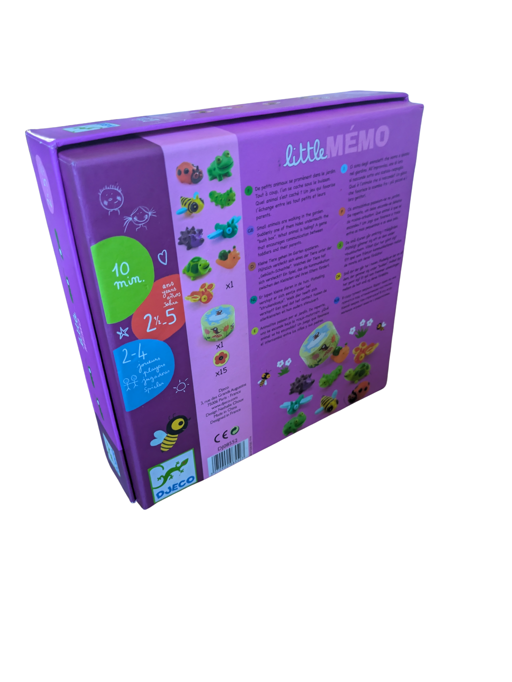 Little Mémo – Djeco