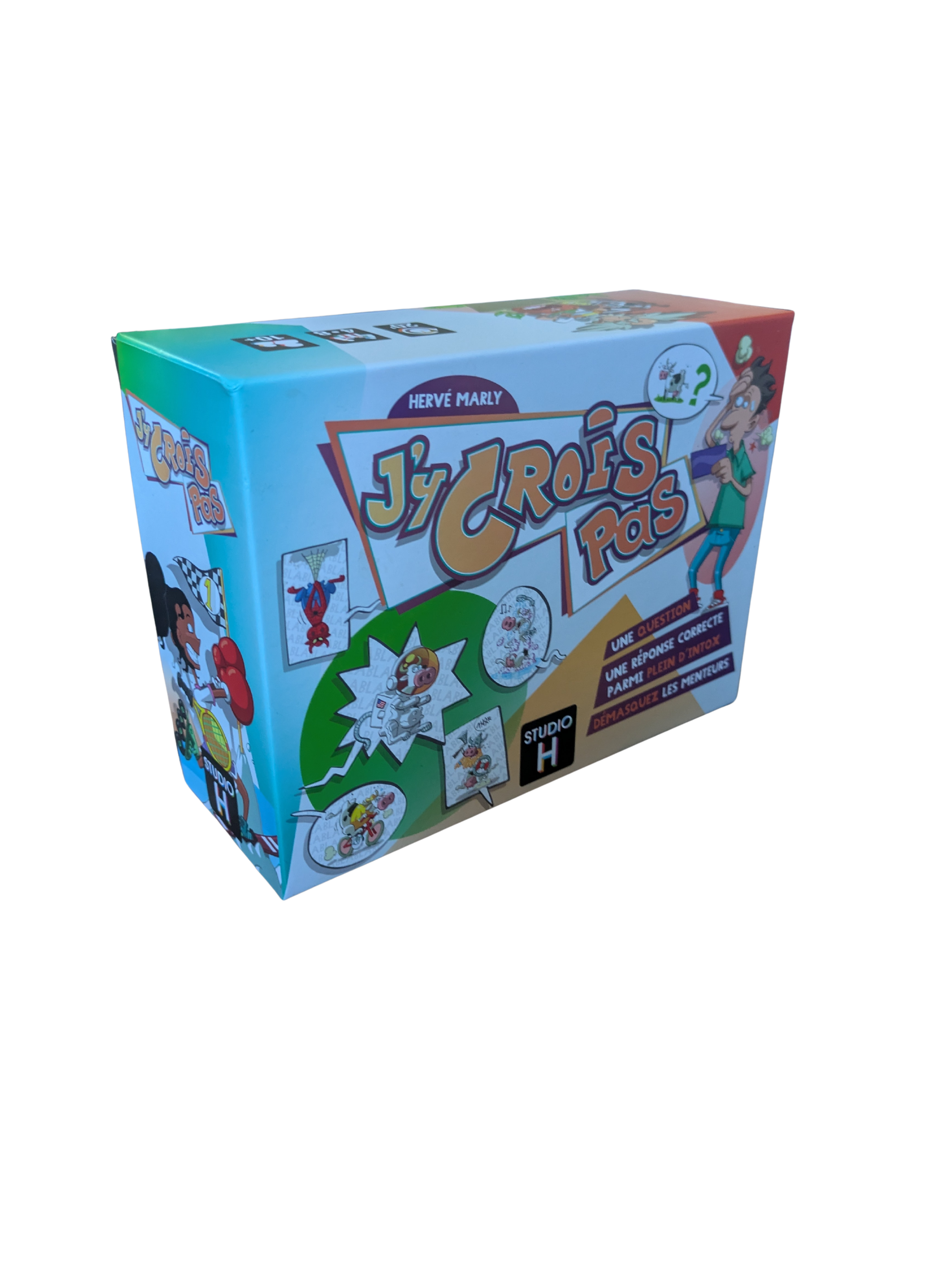 J'y Crois Pas – Studio H / Gigamic