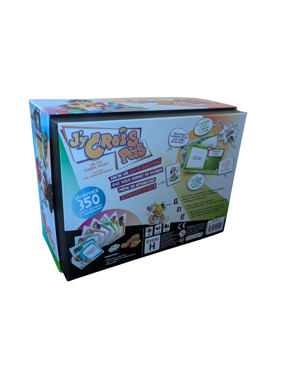 J'y Crois Pas – Studio H / Gigamic