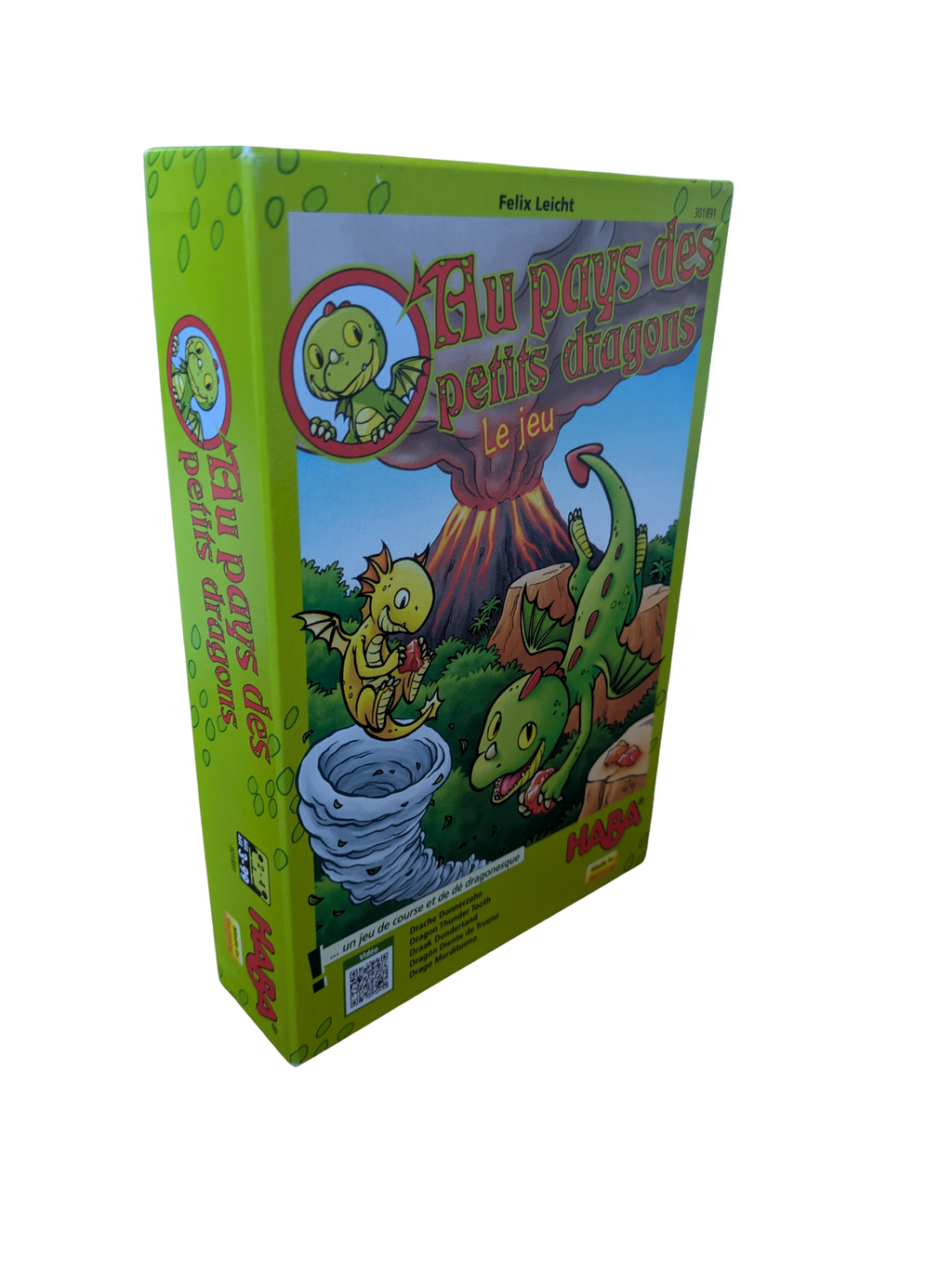 Au pays des petits dragons – HABA