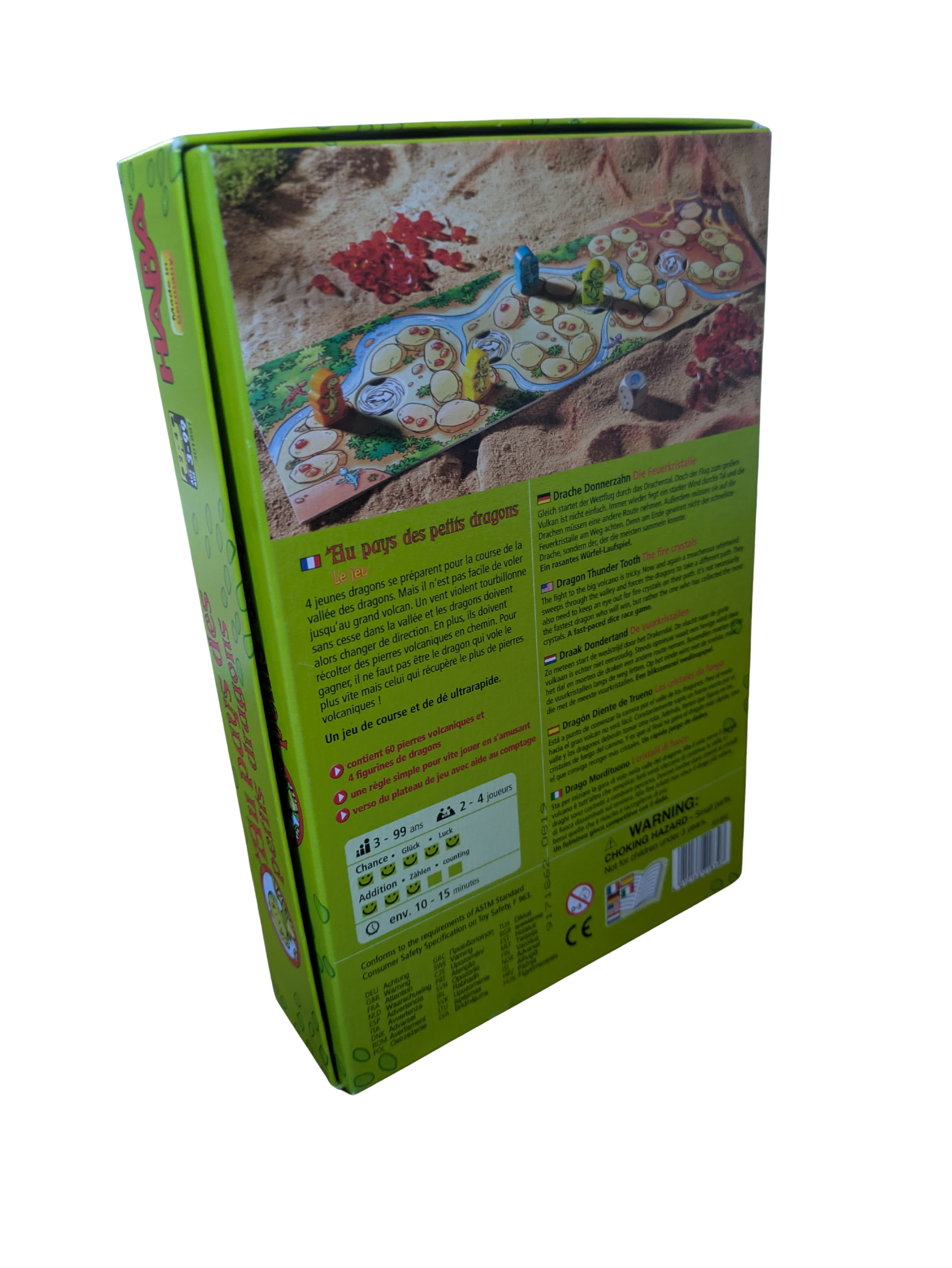 Au pays des petits dragons – HABA