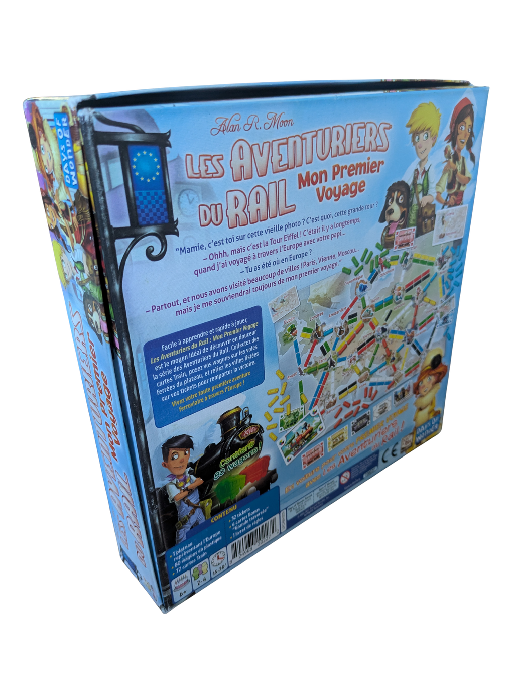 Les Aventuriers du Rail Mon Premier Voyage – Days of Wonder