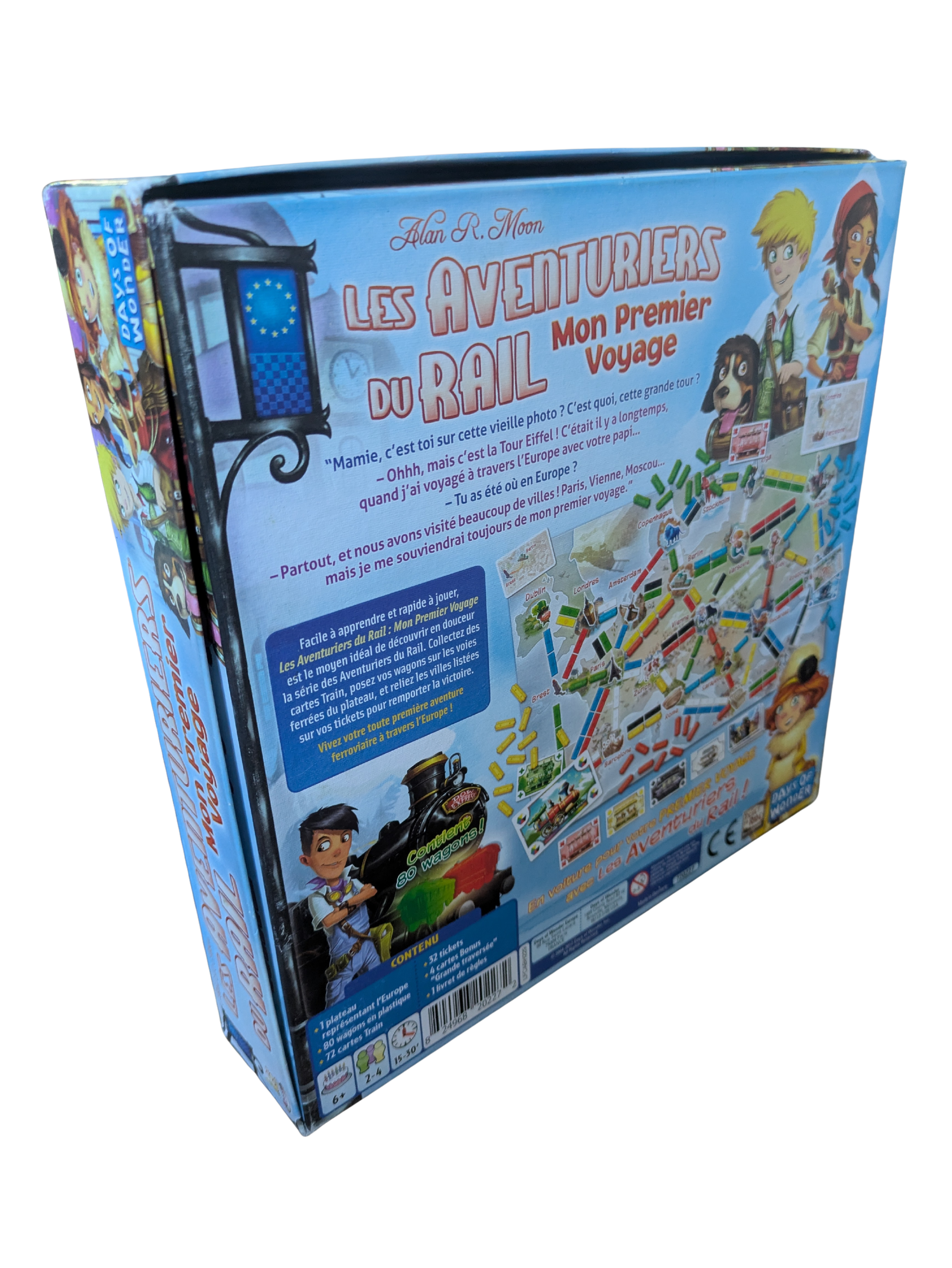 Les Aventuriers du Rail Mon Premier Voyage – Days of Wonder