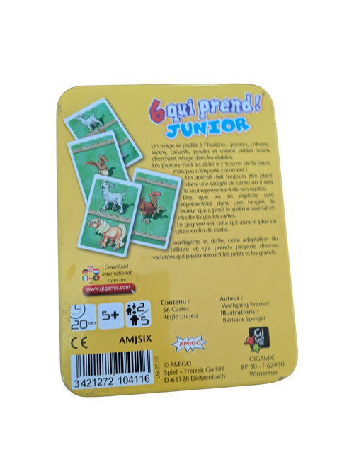 6 qui prend ! Junior – Gigamic