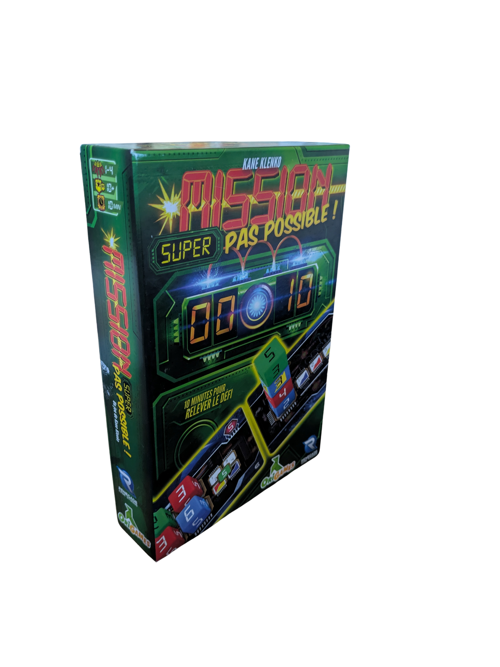 Mission Pas Possible ! Super – Origames