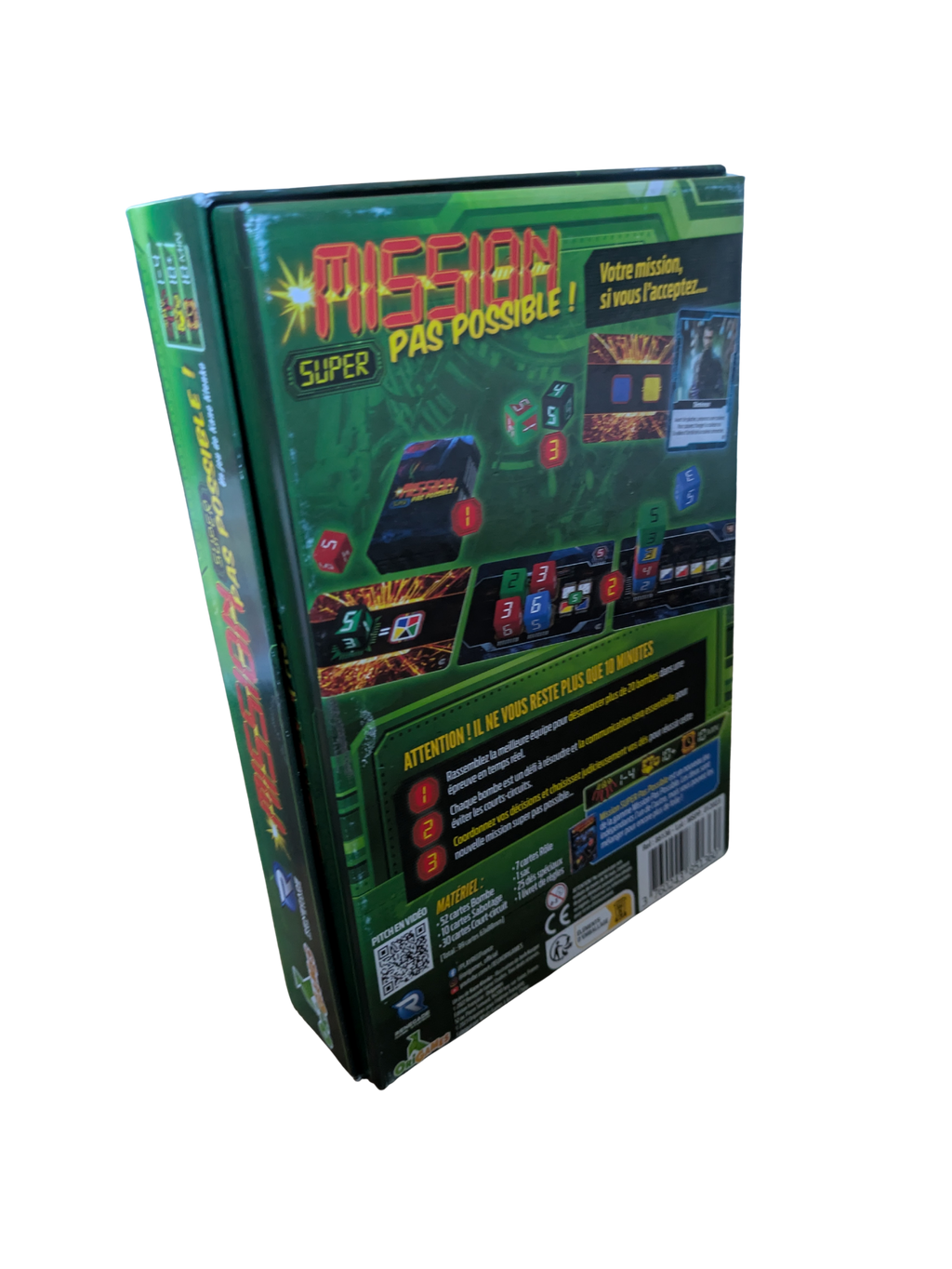 Mission Pas Possible ! Super – Origames