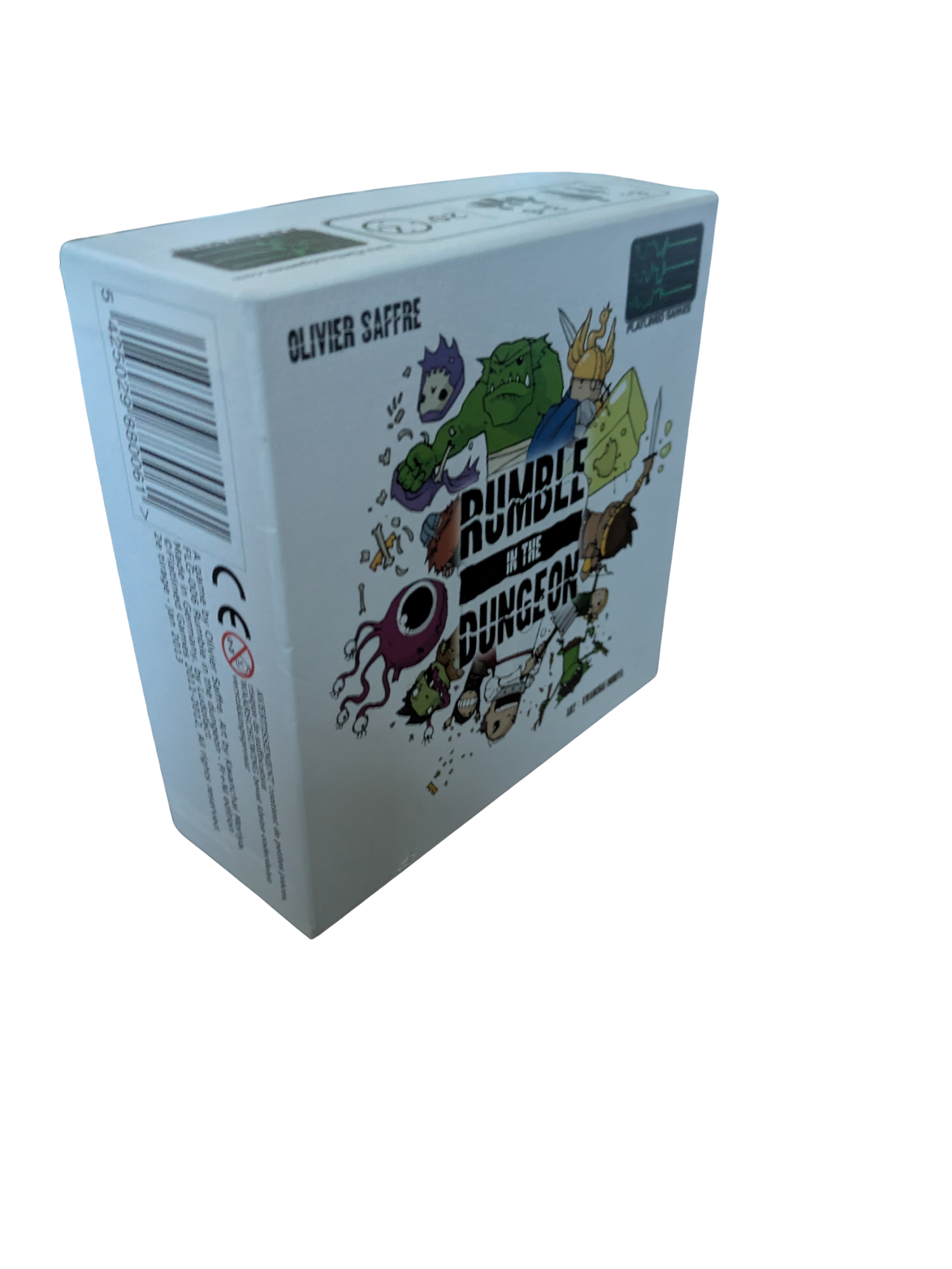 Rumble in the Dungeon – Purple Brain Creations