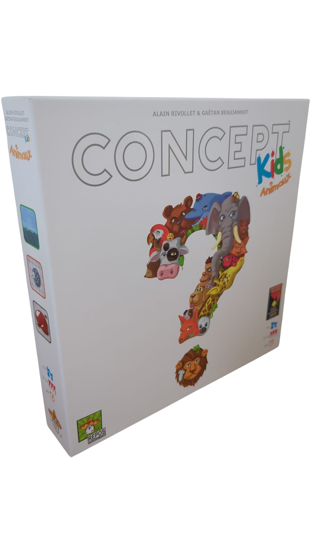 Concept Kids Animaux – Repos Production