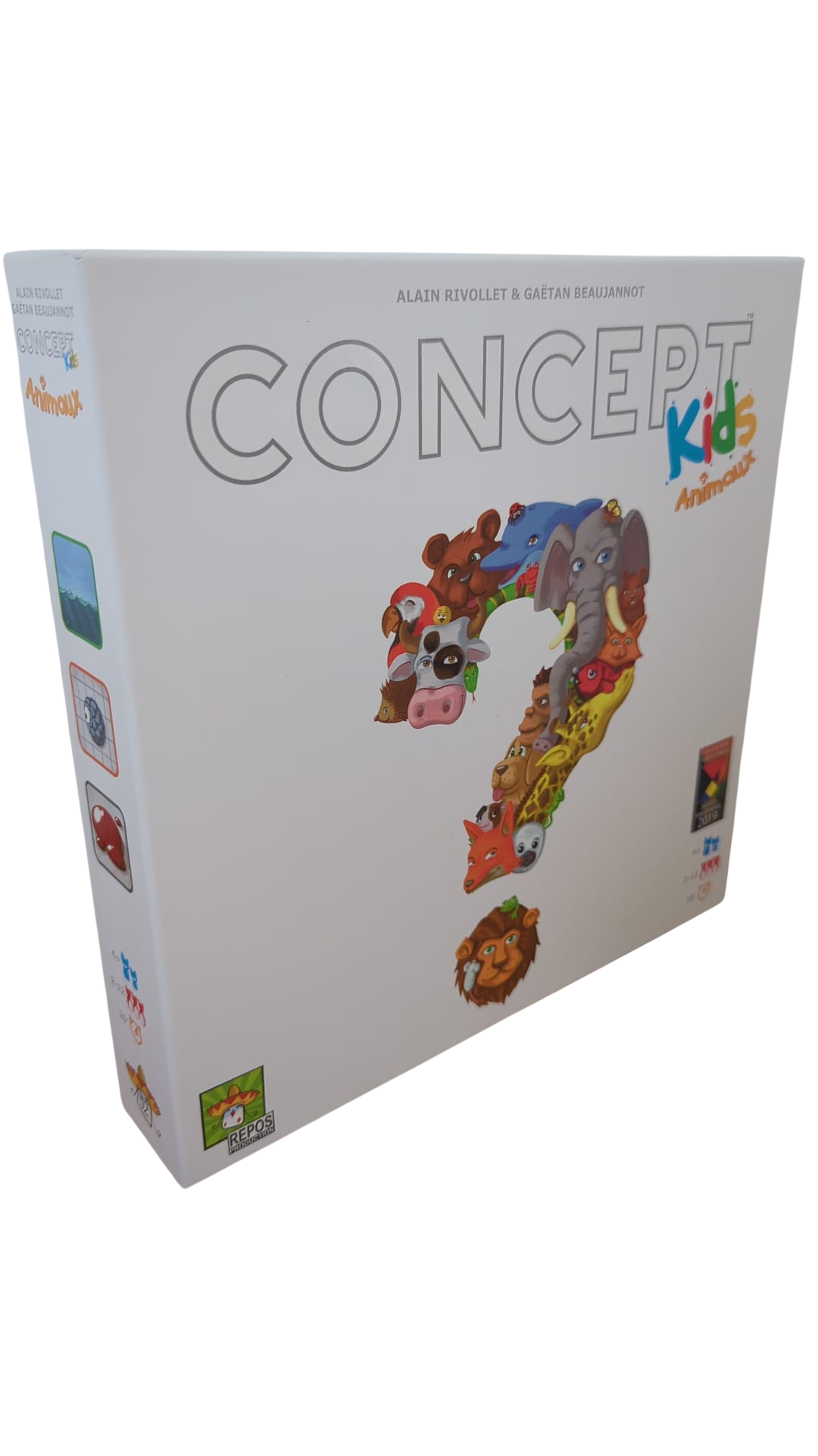 Concept Kids Animaux – Repos Production
