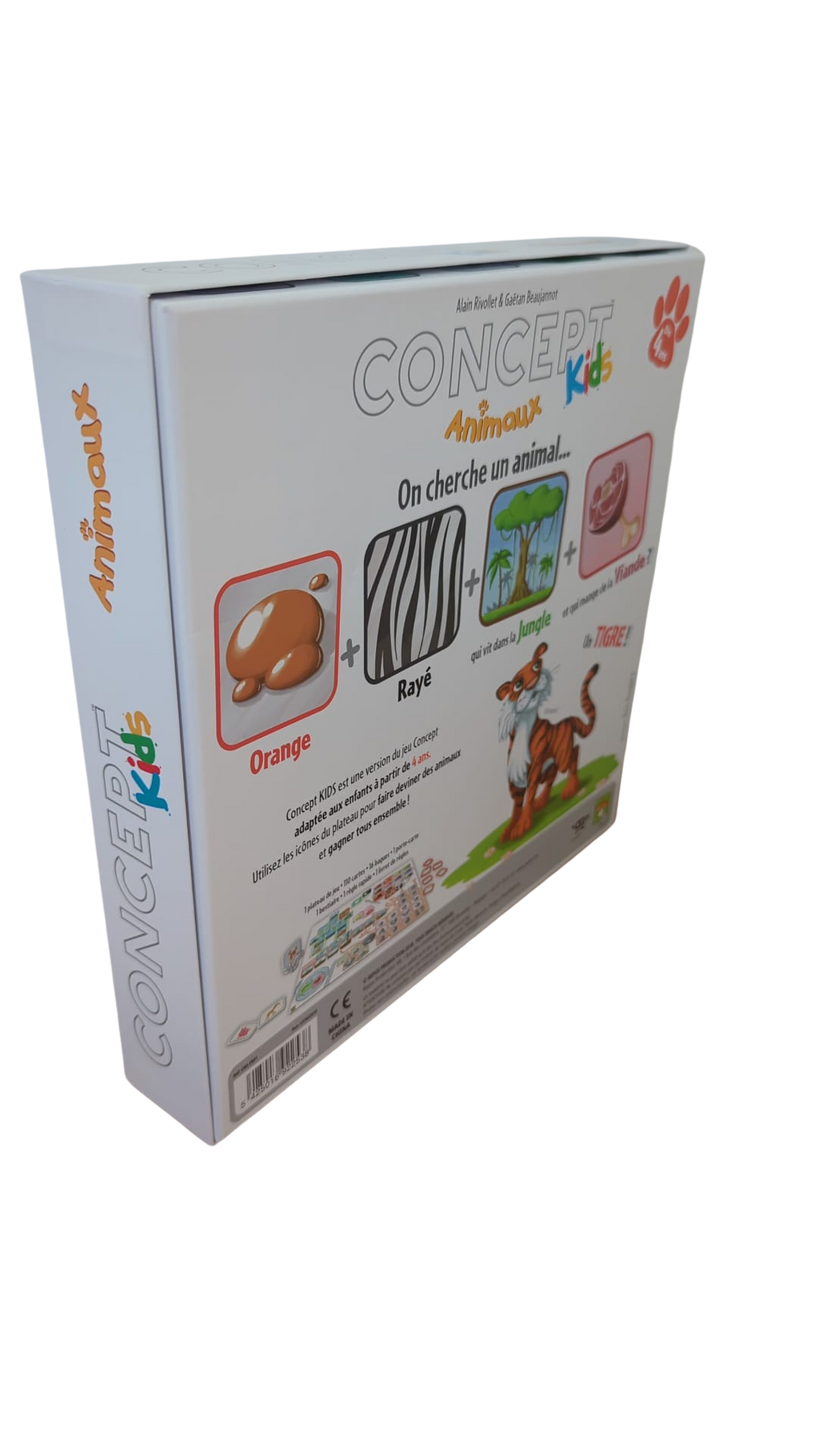 Concept Kids Animaux – Repos Production
