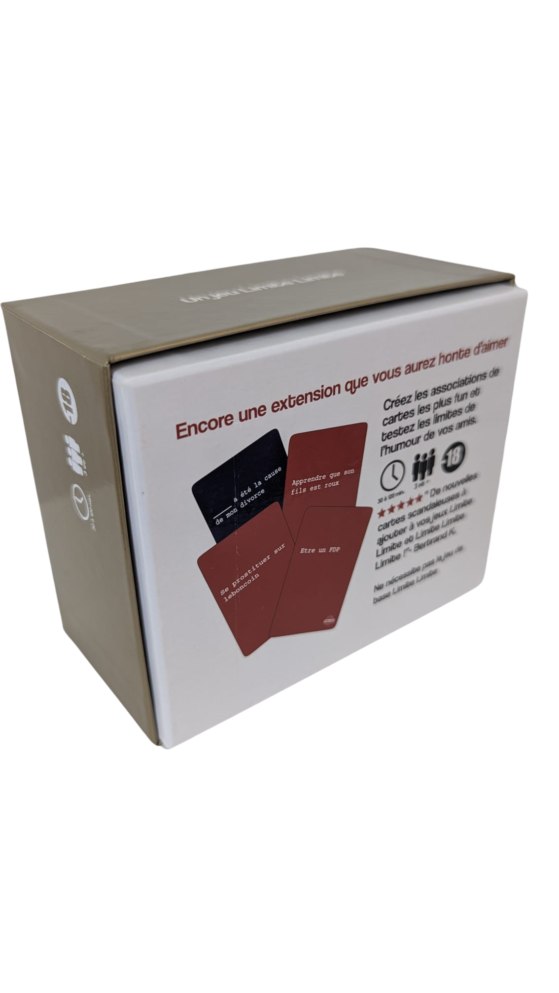 Limite Limite Gold – Extension