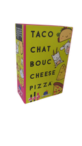Taco Chat Bouc Cheese Pizza – Blue Orange