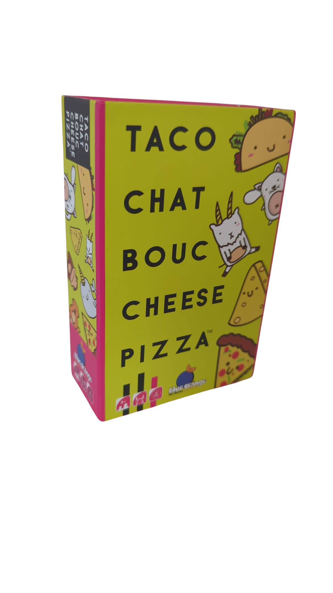 Taco Chat Bouc Cheese Pizza – Blue Orange