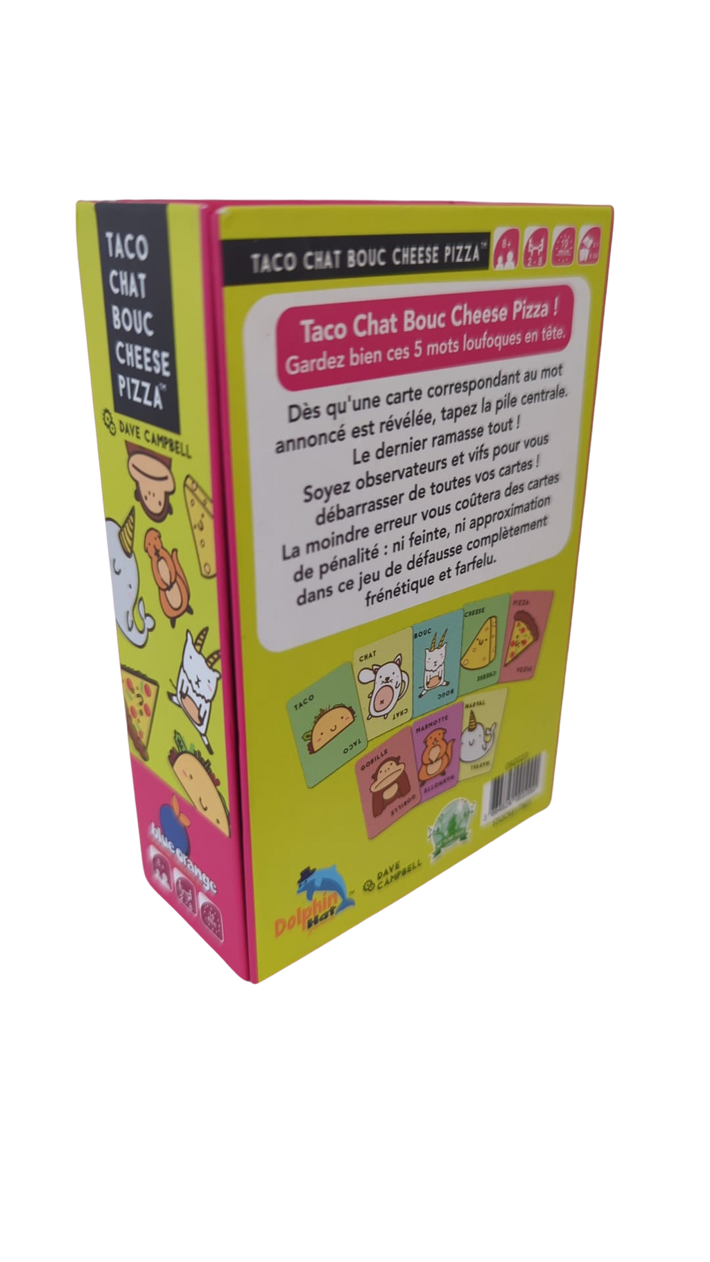 Taco Chat Bouc Cheese Pizza – Blue Orange