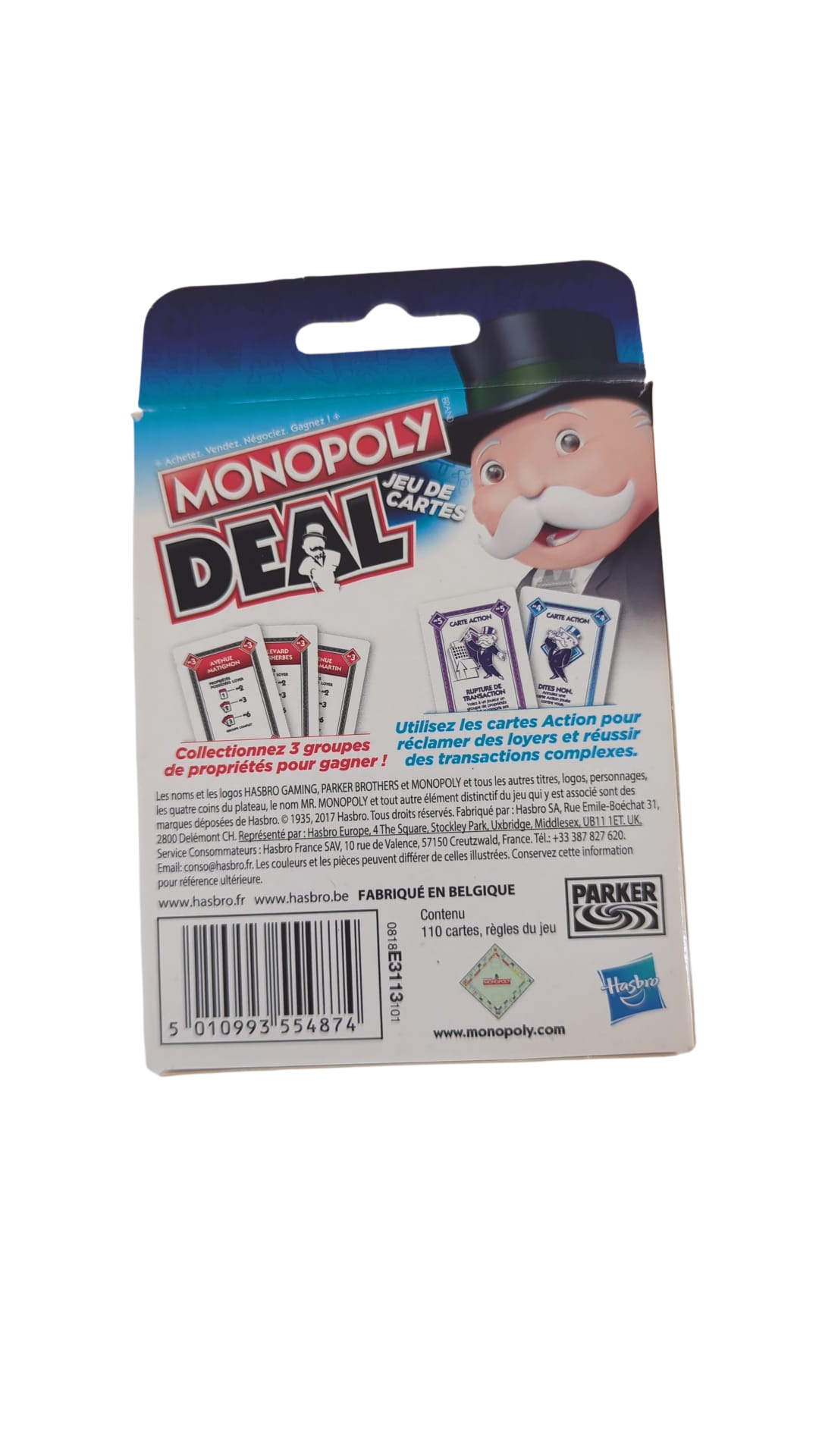 Monopoly Deal – Hasbro