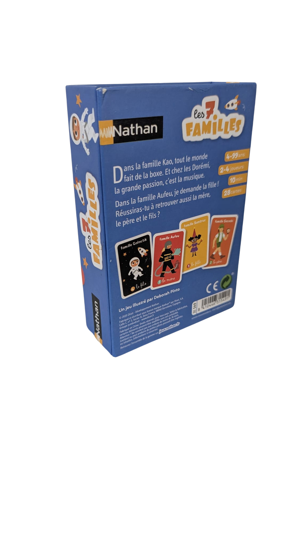 Les 7 Familles – Nathan