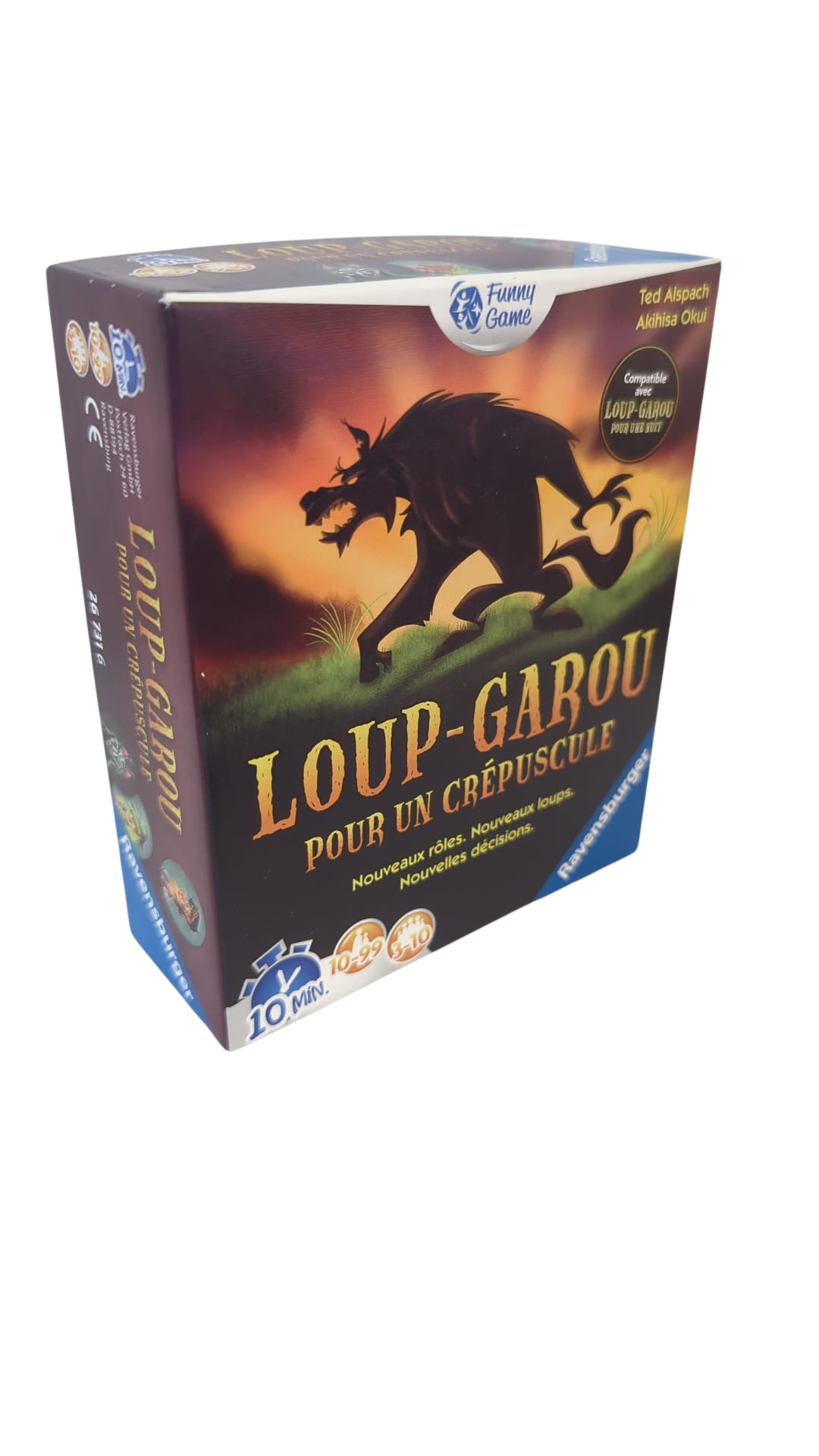 Loup-Garou pour un Crépuscule – Ravensburger