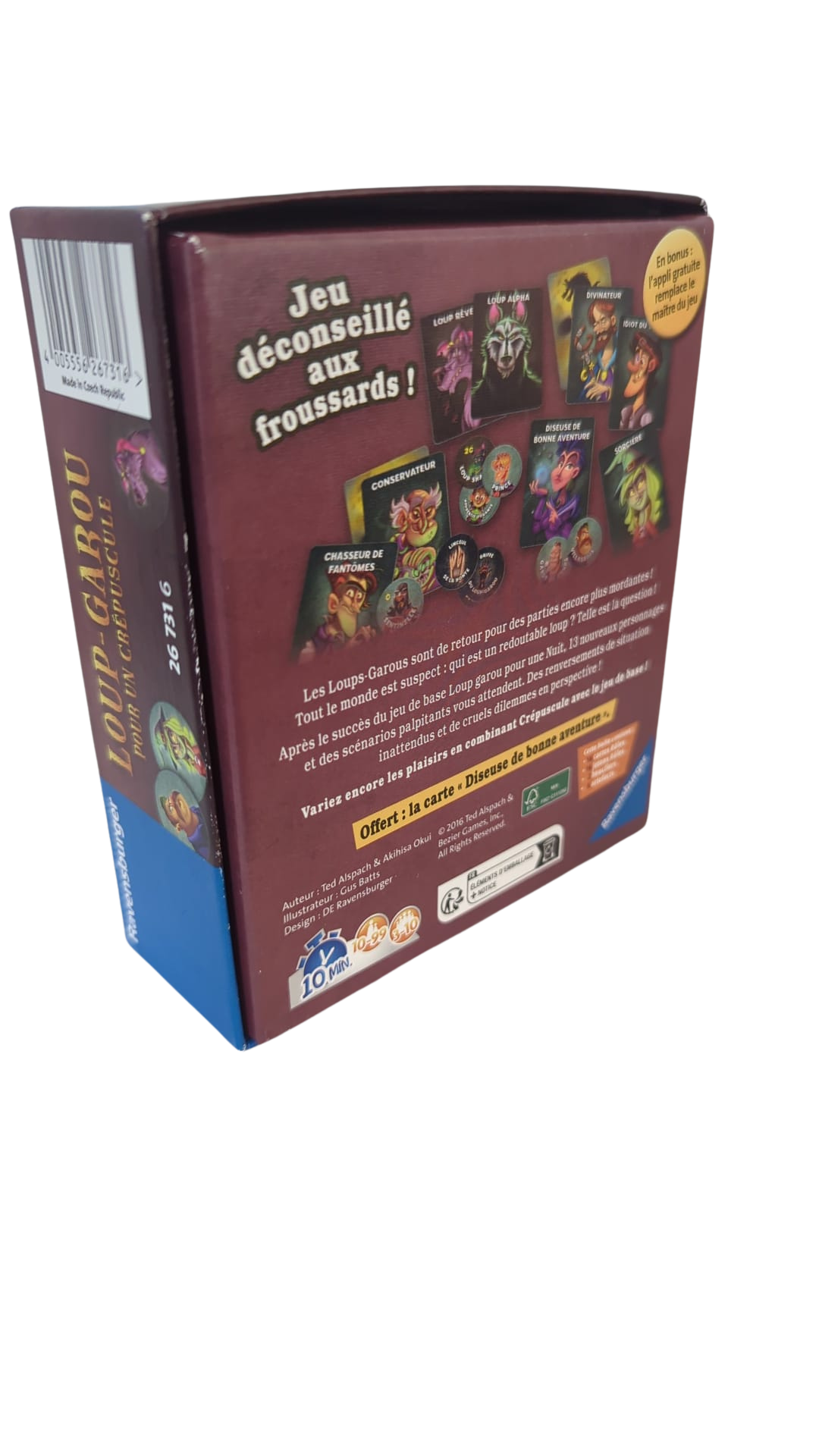 Loup-Garou pour un Crépuscule – Ravensburger