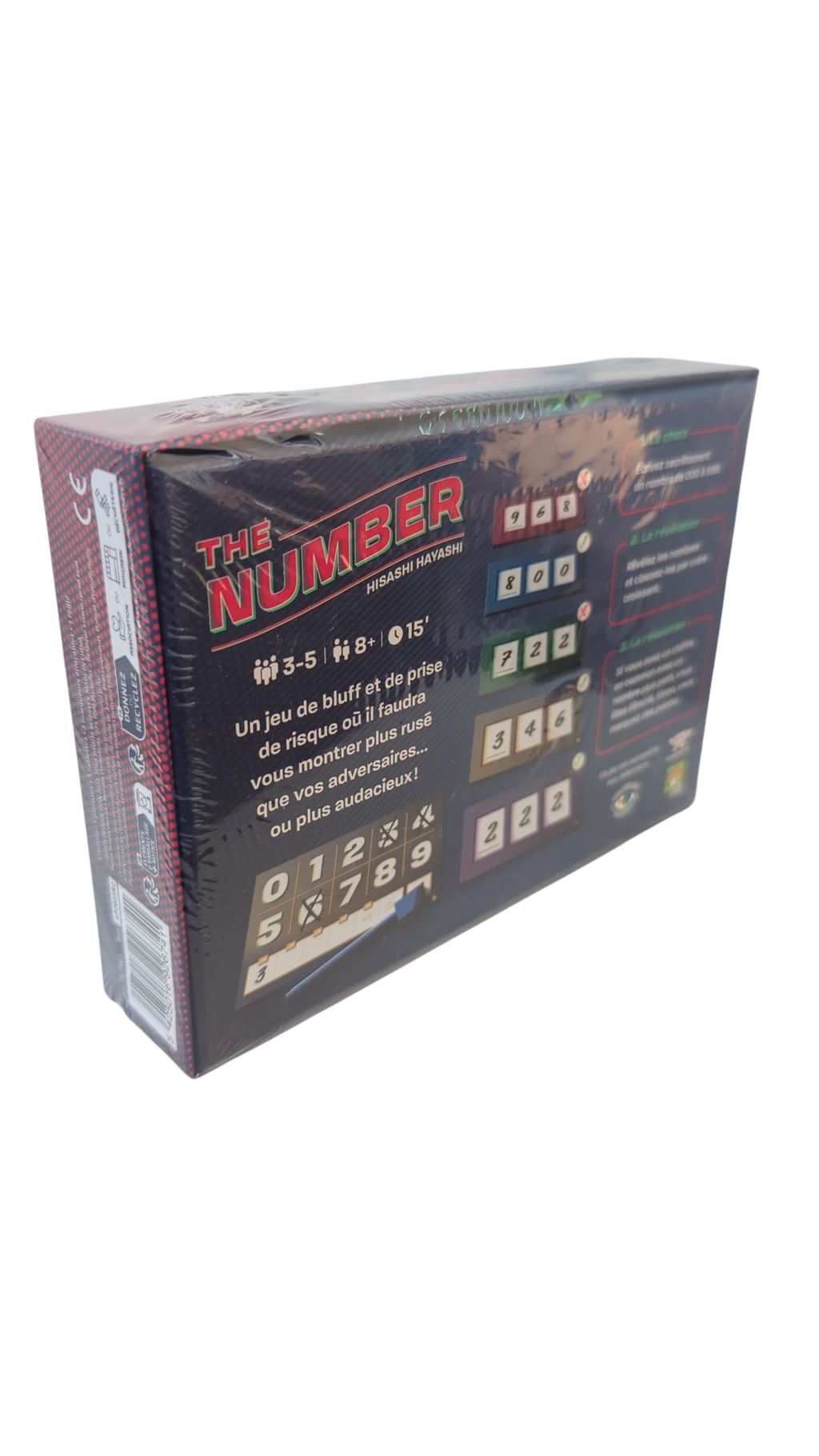 The Number – Repos Production
