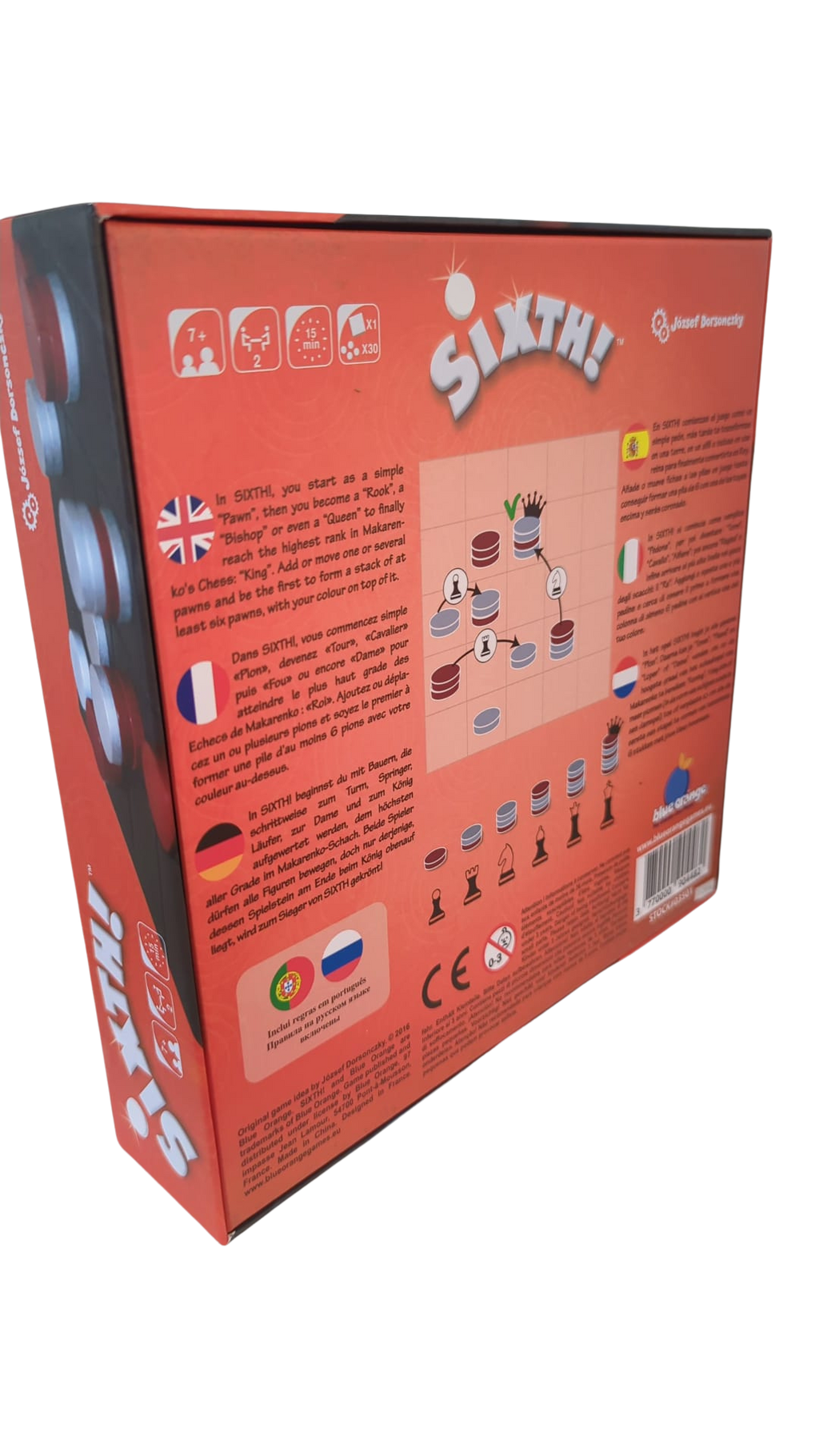 SiXTH! – Blue Orange