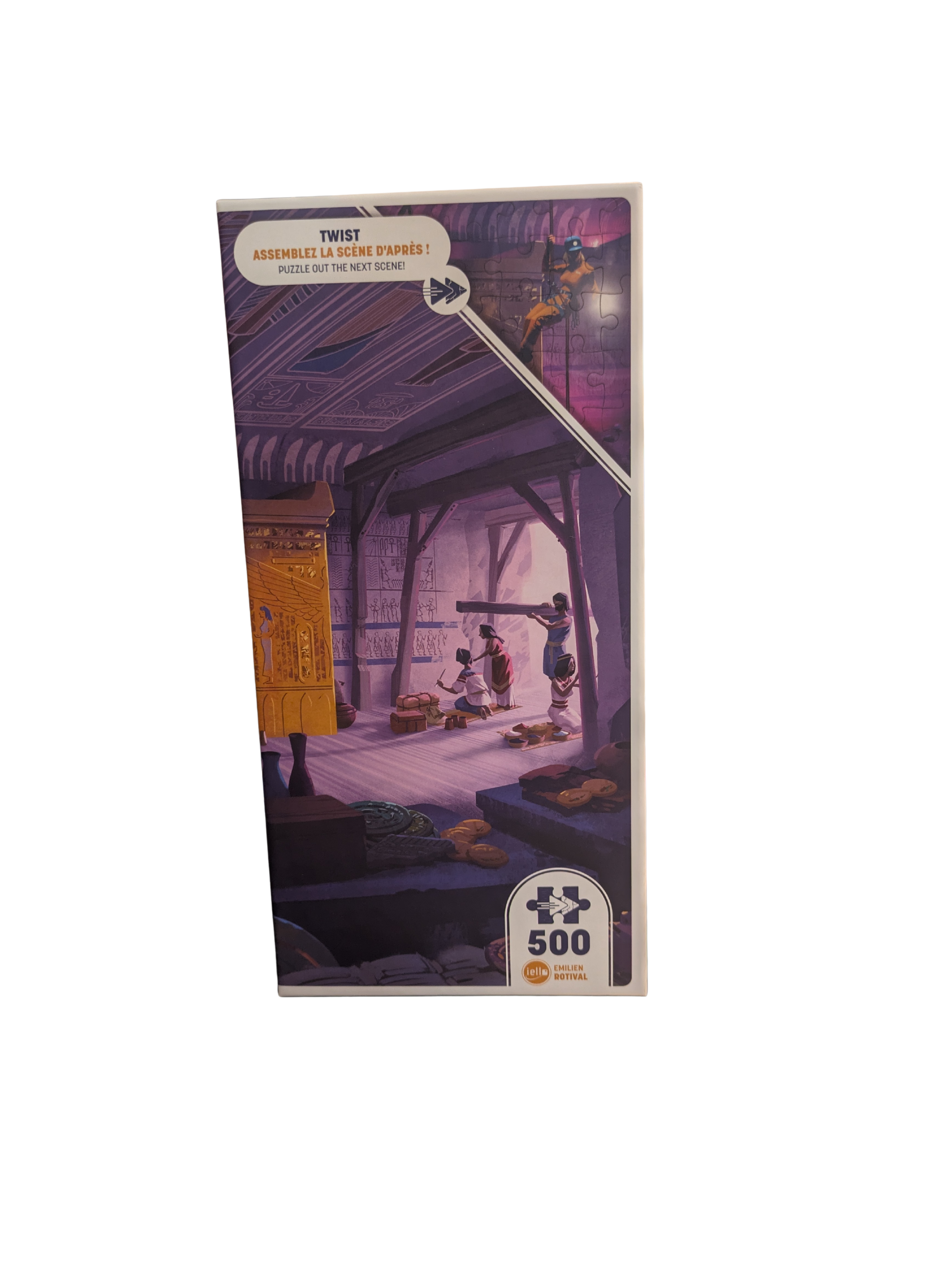 Twist Puzzle – IELLO