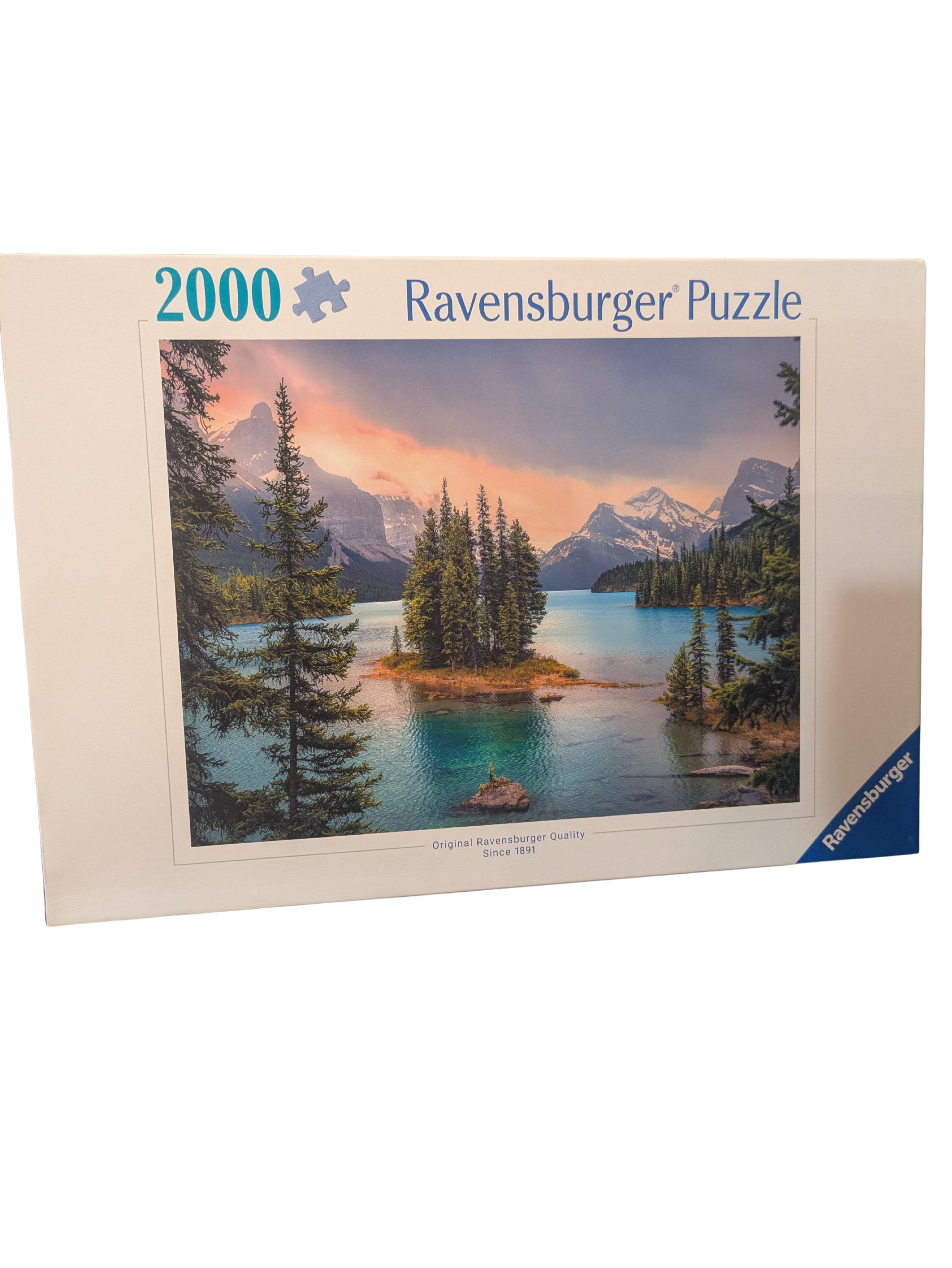 Paysage de lac et montagnes – Ravensburger