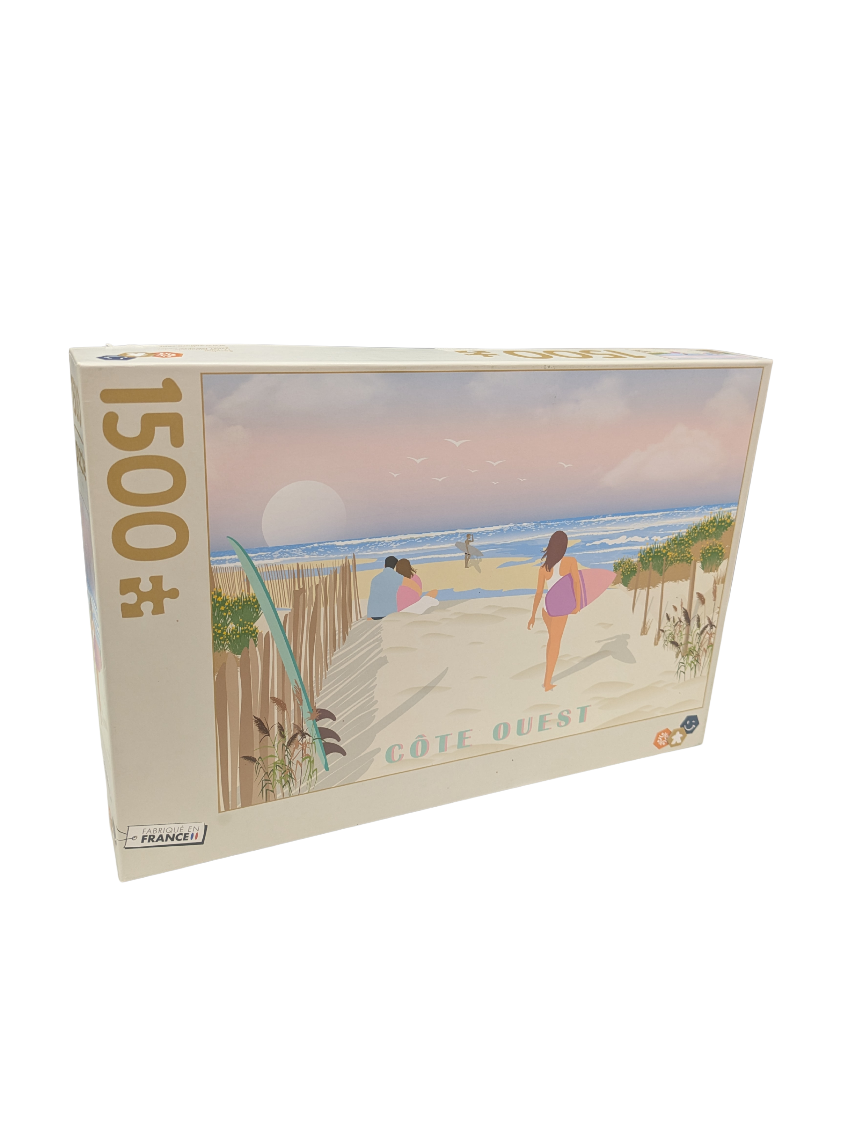 puzzle 1500 pièces Côte Ouest –