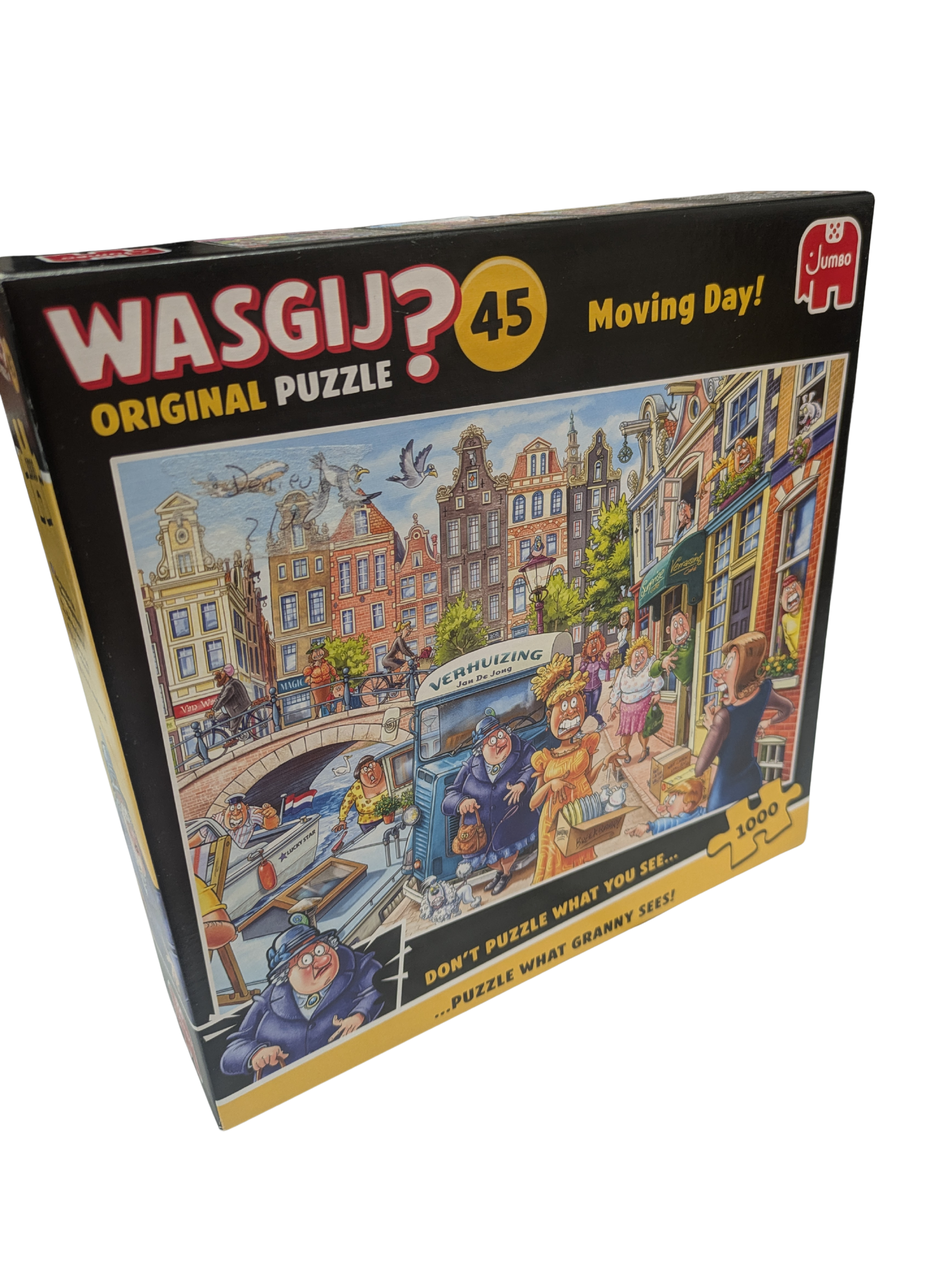 Wasgij Original Puzzle 45 – Jumbo