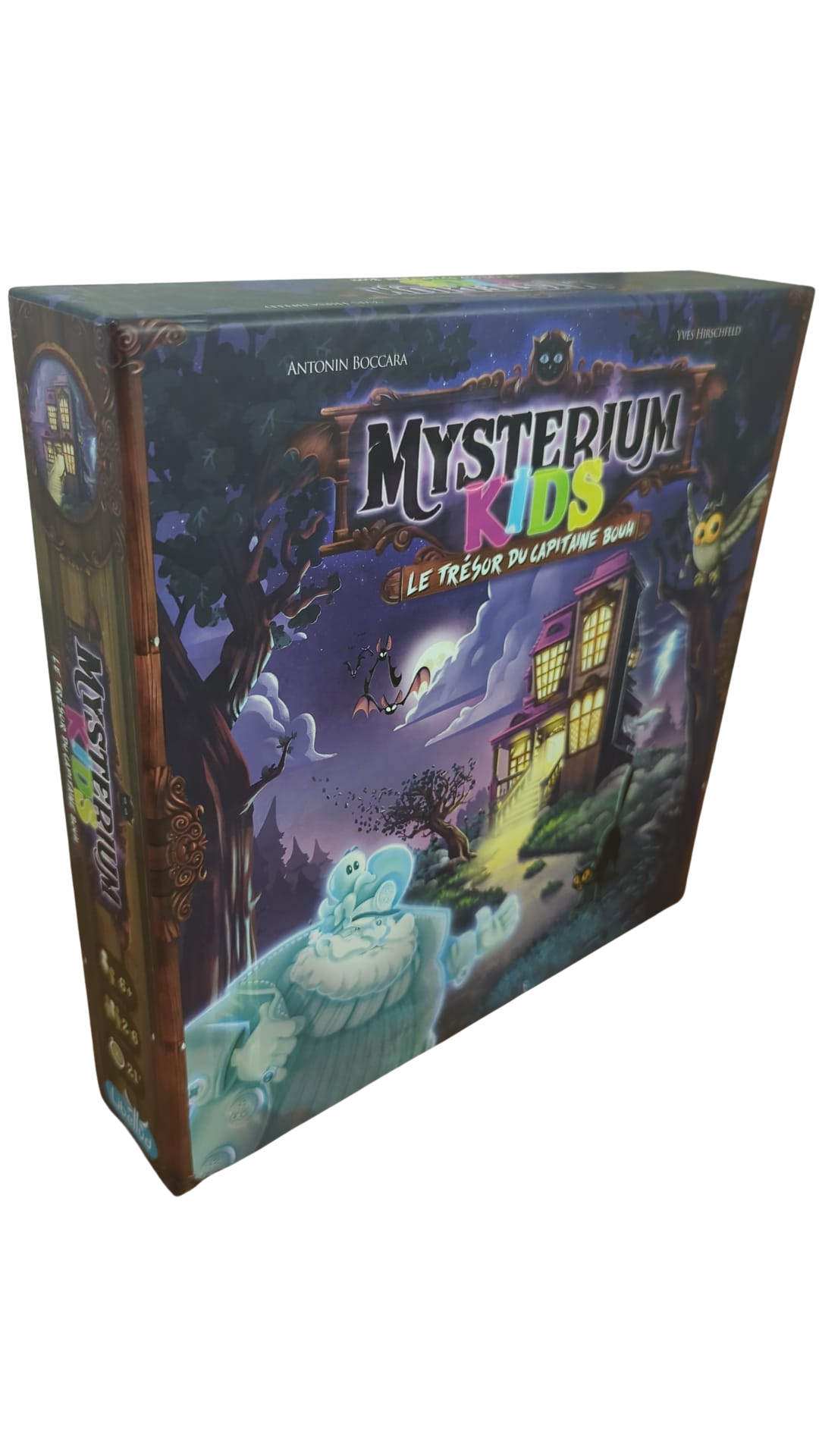 Mysterium Kids : Le Trésor du Capitaine Bouh – Libellud