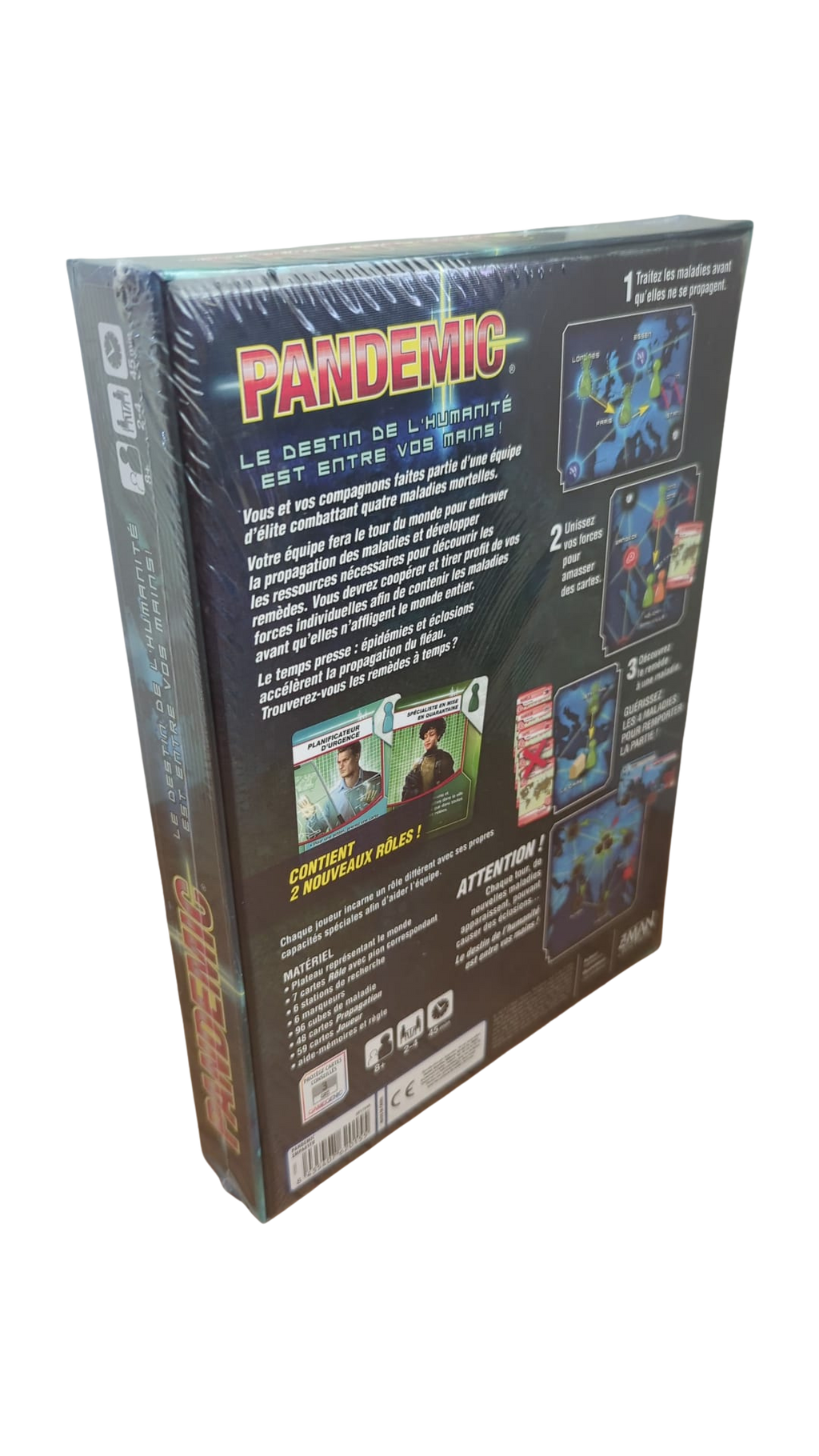 Pandémic ( Pandémie)