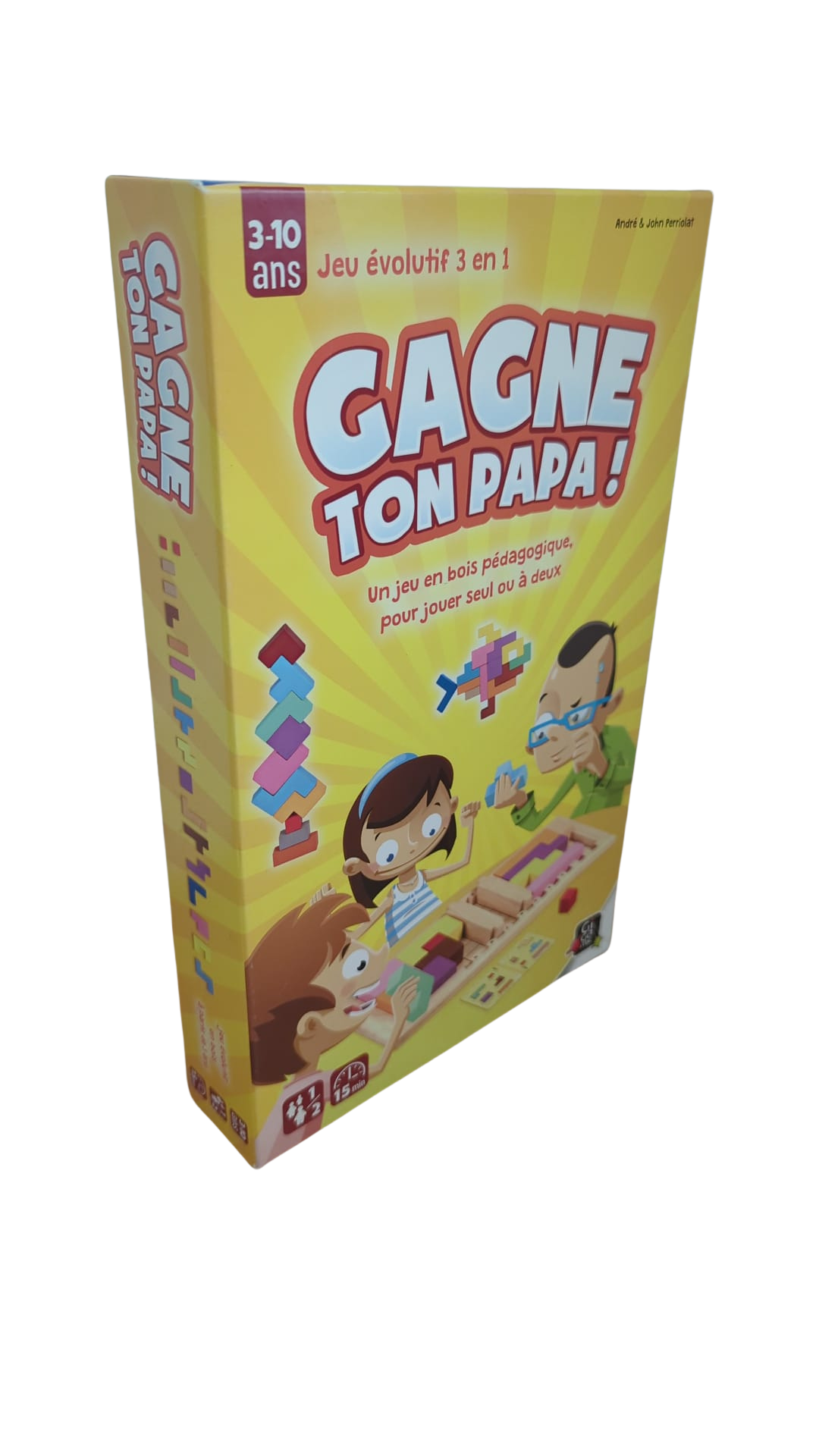 Gagne ton Papa ! – Gigamic