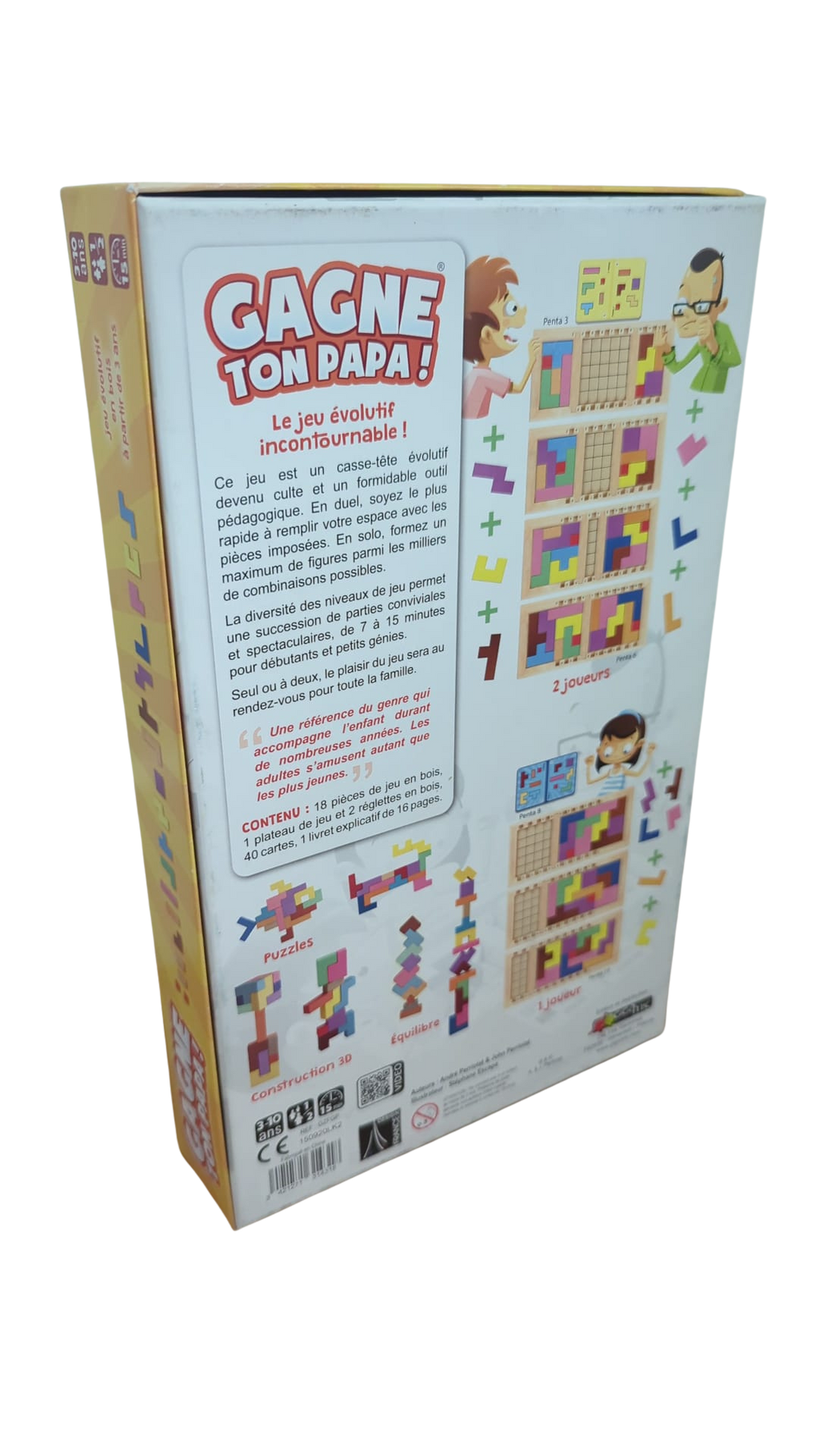 Gagne ton Papa ! – Gigamic