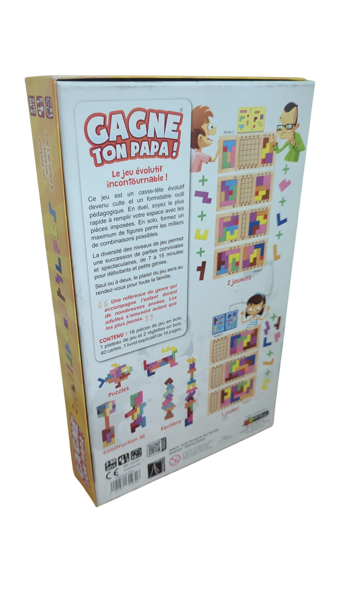 Gagne ton Papa ! – Gigamic